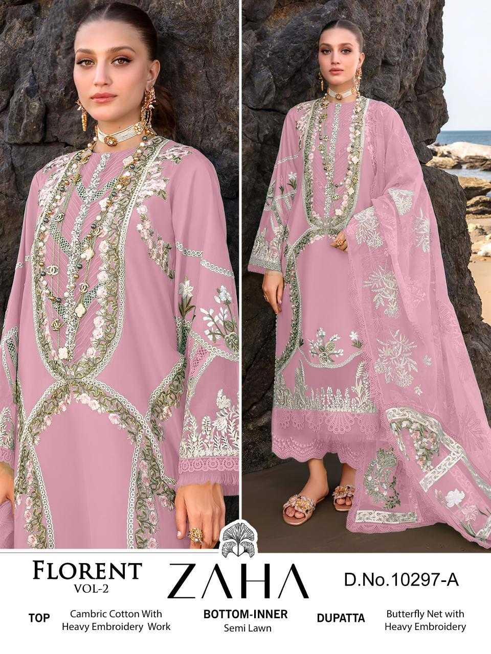 Ynf Cotton Cambric KESH444 10297 Suits & Dresses Wedding Collections Wholesale Embroidery Suits Cotton Suits Designer Suits Manufacturer