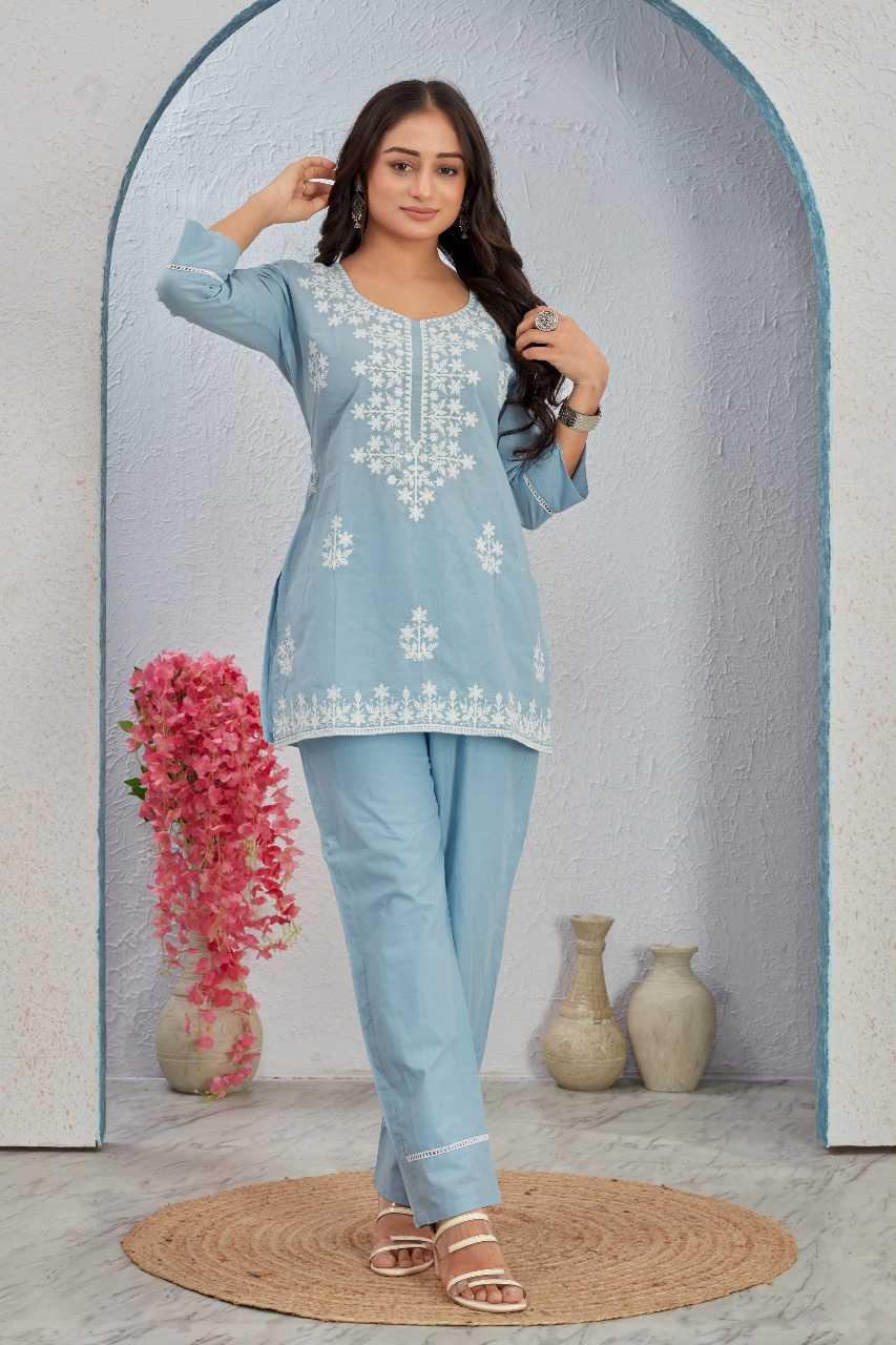 Ynf Cotton Cambric RIN190 MClothings-2530 Setwise Collections Wholesale Kurtis Catalogs Manufacturer