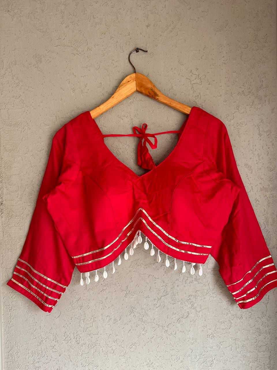 Ynf Cotton KESH426 Navratri10 Readymade Blouses Wholesale Designer Blouse Cotton Blouse Party Wear Blouse Manufacturer
