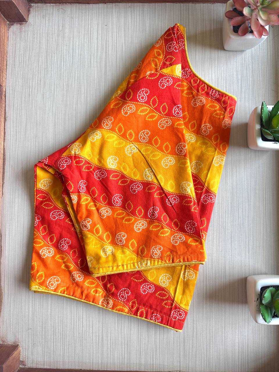 Ynf Cotton KESH437 BoatNeck Readymade Blouses Wholesale Blouse Designer Blouse Cotton Blouse Manufacturer