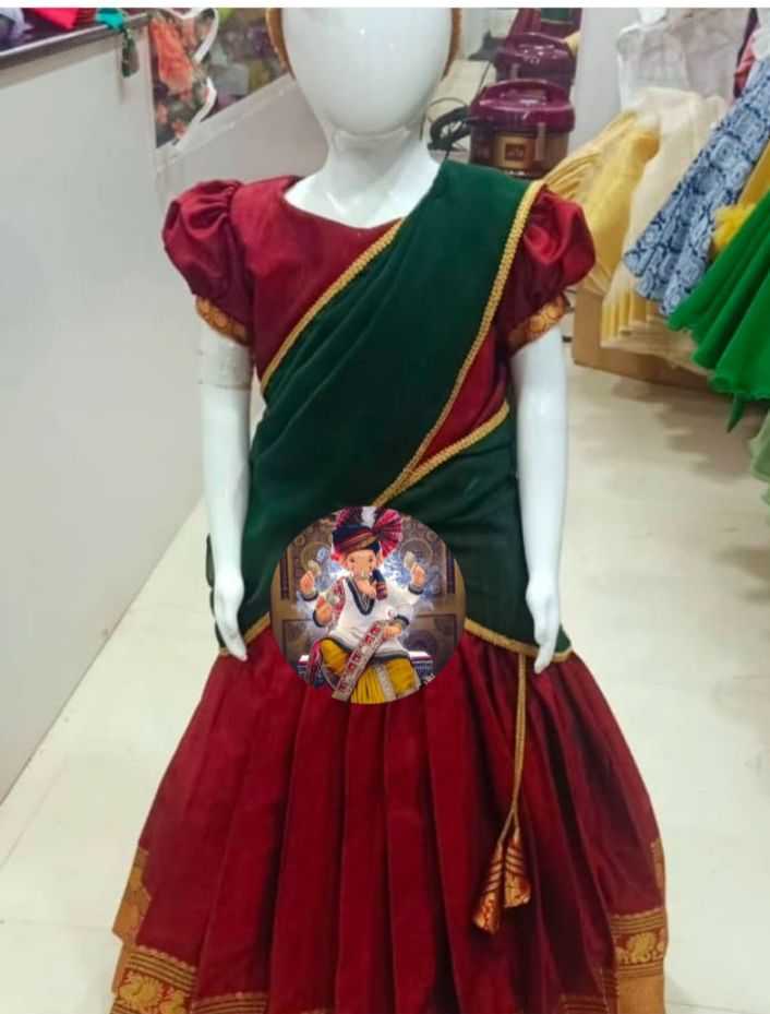Ynf Cotton KESH493 Narayanpet Kids Wear Wholesale Kids Lehenga Kids Lehenga Choli Baby Girl Lehenga Manufacturer