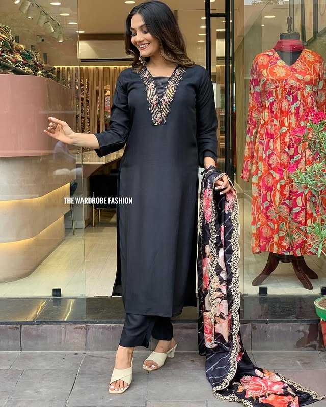 Ynf Cotton KESH502 1006 Suits & Dresses Wholesale Embroidery Suits Cotton Suits Designer Suits Manufacturer