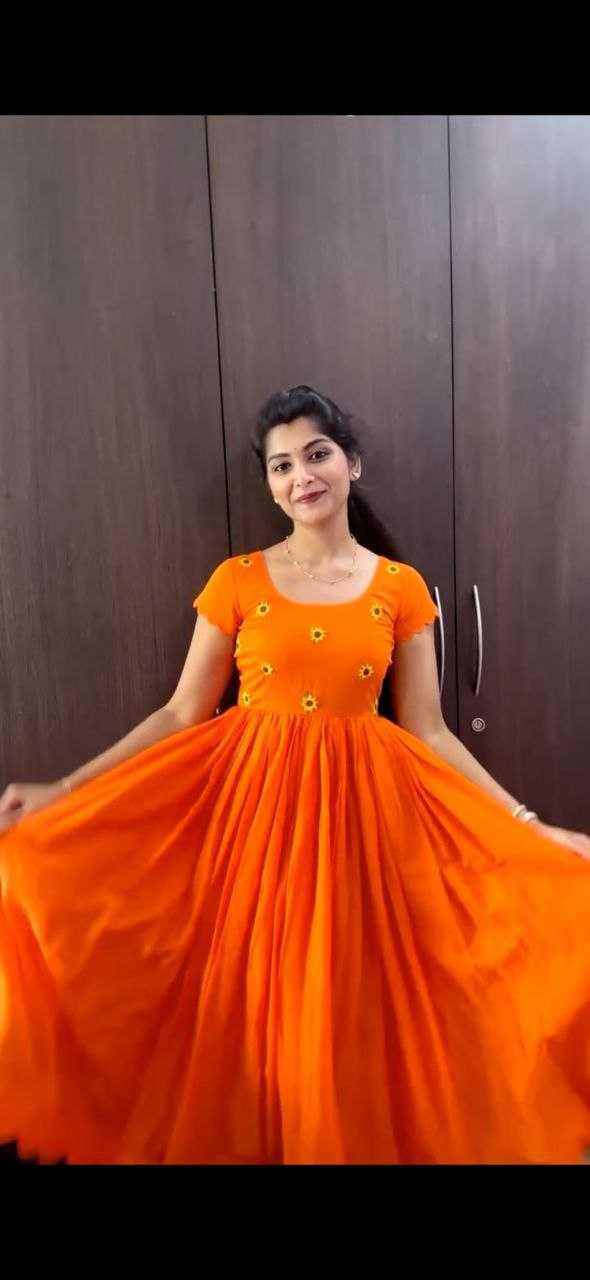 Ynf Cotton KESH505 101 Gowns Wholesale Party Wear Gowns Designer Gowns Manufacturer