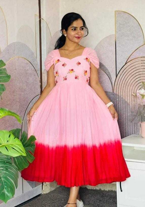 Ynf Cotton KESH505 356 Gowns Wholesale Printed Gowns Fancy Gowns Long Gowns Manufacturer