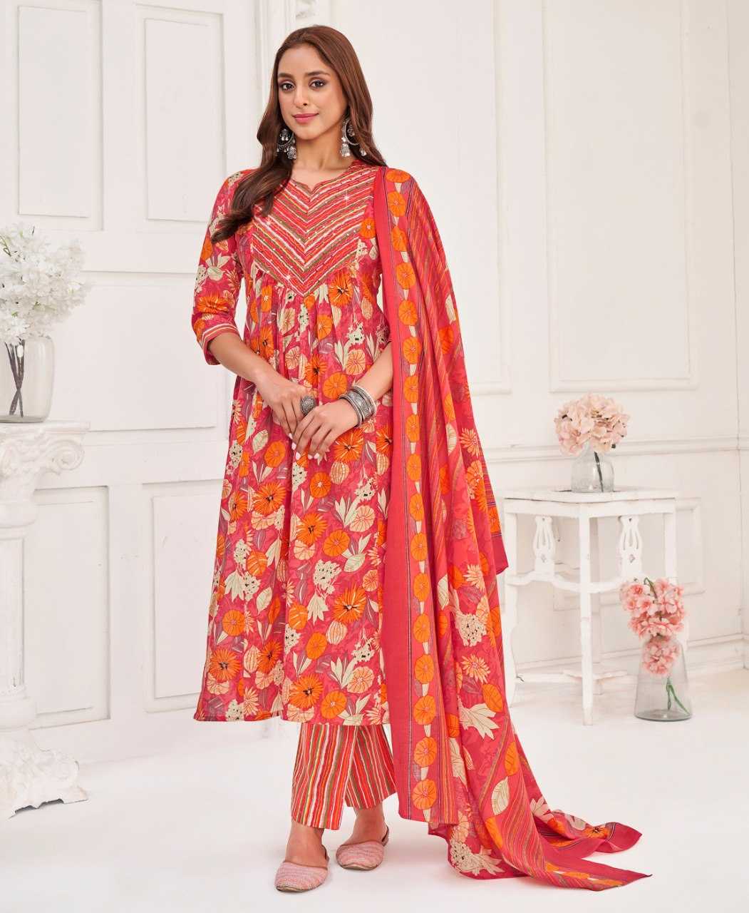 Ynf Cotton KESH507 108 Suits & Dresses Wholesale Ladies Suits Party wear suits Designer Suits Manufacturer