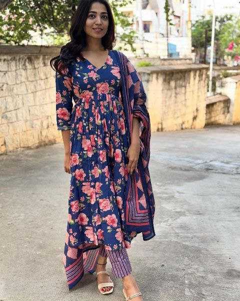 Ynf Cotton KESH517 1103 Kurti Wholesale Printed Kurtis Fancy Kurti Manufacturer