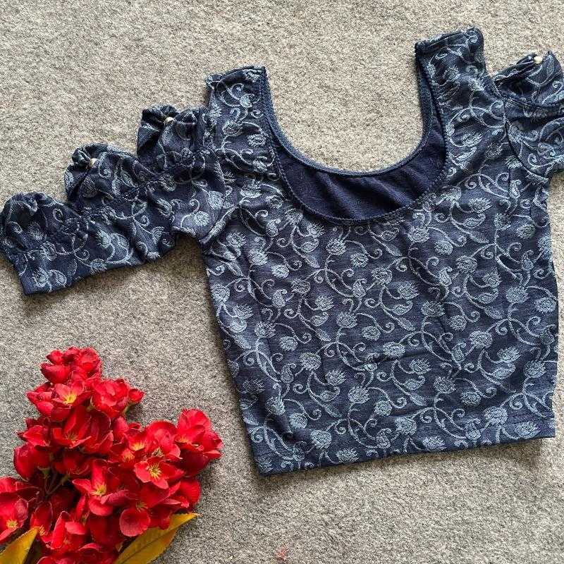 Ynf Cotton Lycra KESH426 SIMA Readymade Blouses Wholesale Designer Blouse Cotton Blouse Party Wear Blouse Manufacturer