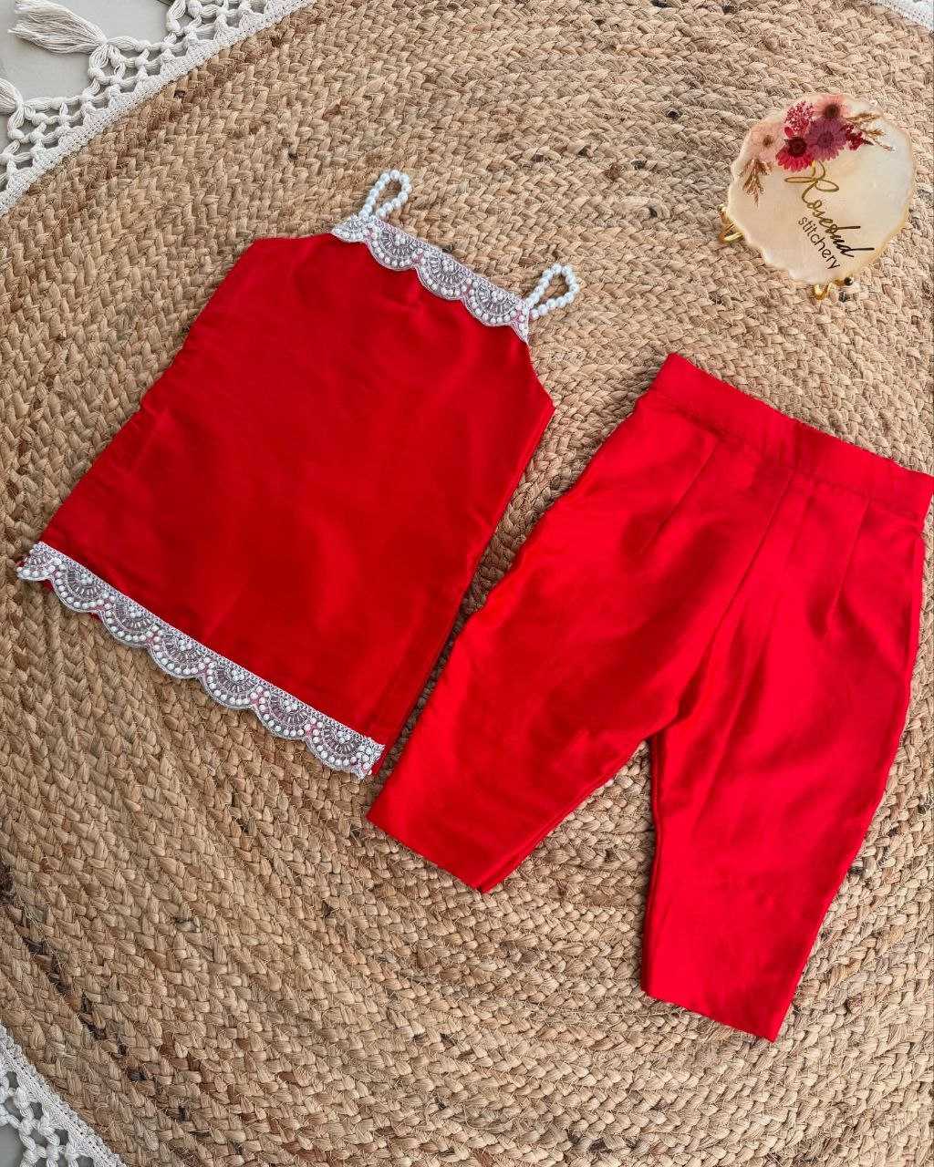 Ynf Cotton RIN107 317 Kids Wear Wholesale Top & Pant Indian Wear For Kids Kids Wedding Outfits Manufacturer