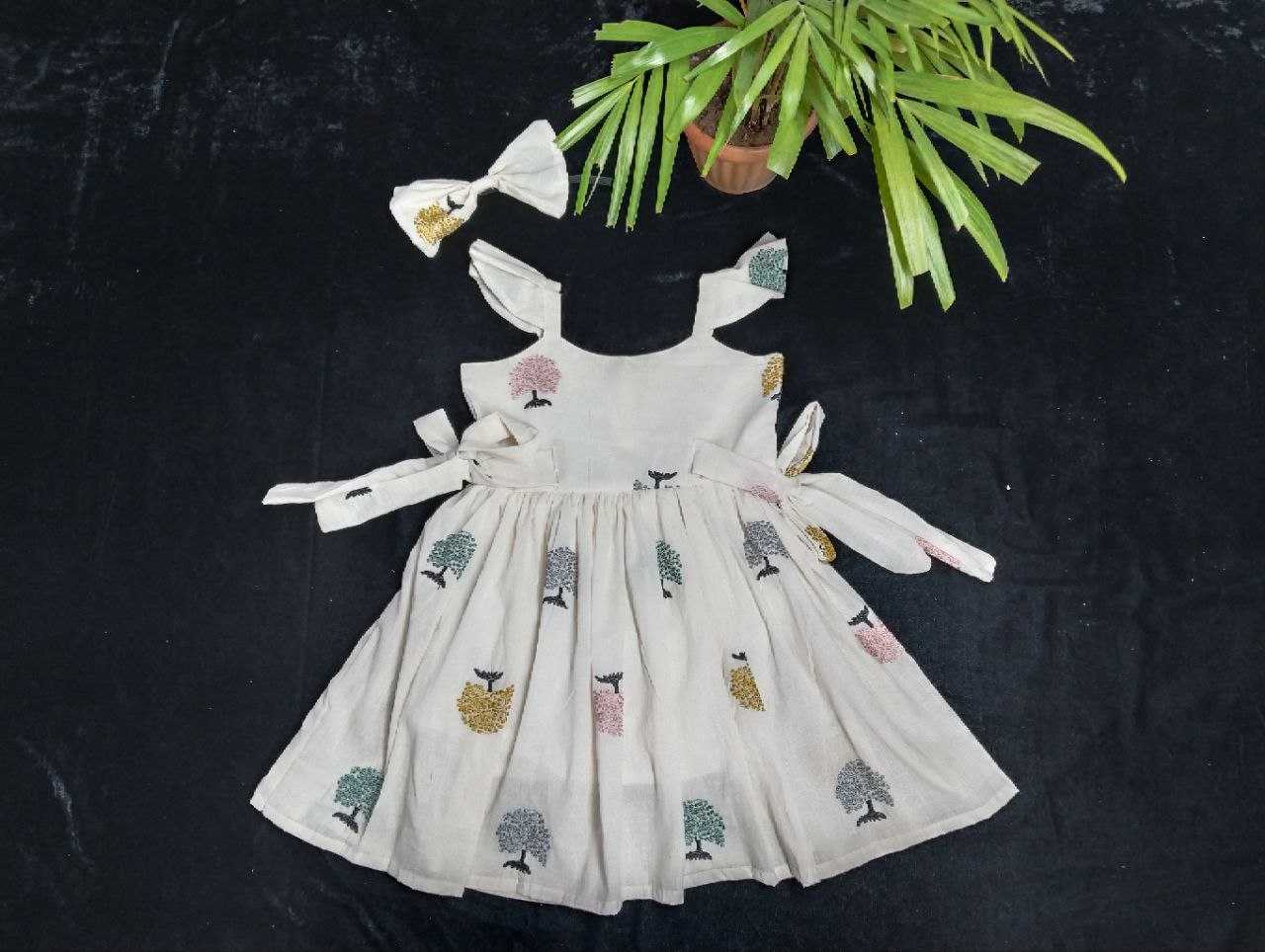 Ynf Cotton RIN107 356 Kids Wear Wholesale Kids Frocks Girls Frock Girls Cotton Frocks Manufacturer