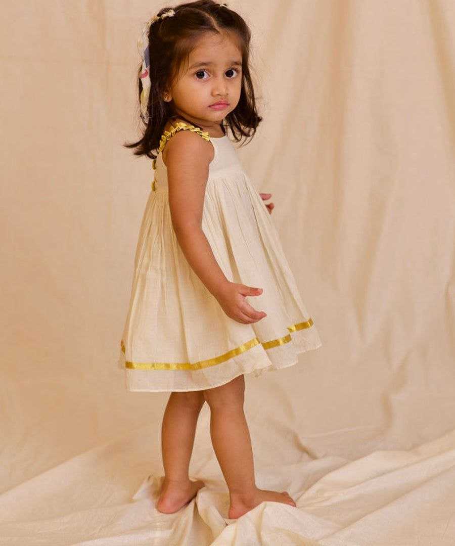 Ynf Cotton RIN107 363 Kids Wear Wholesale Kids Frocks Girls Frock Girls Cotton Frocks Kids Designer Frock Manufacturer