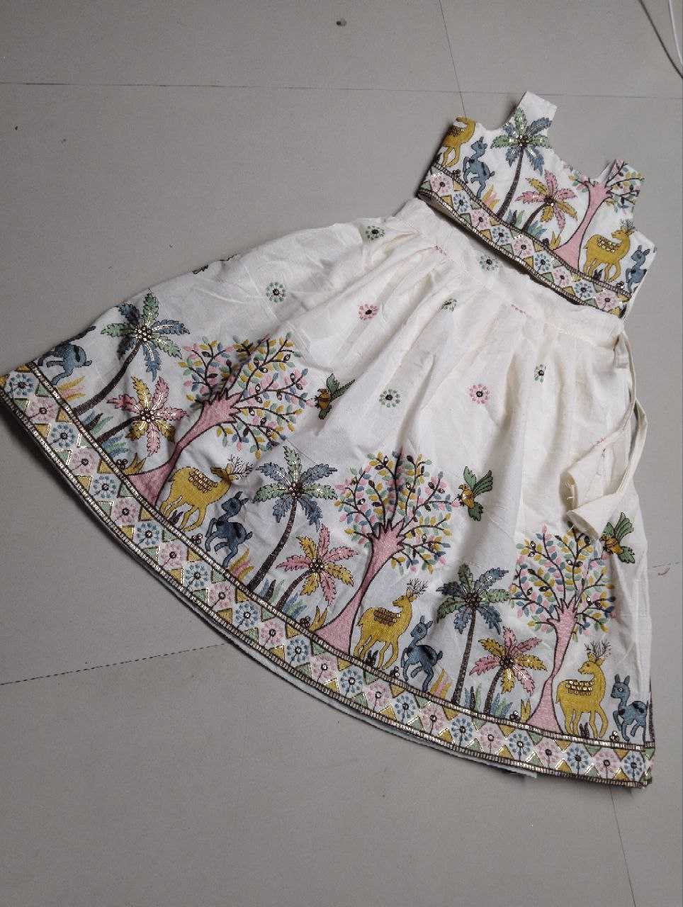 Ynf Cotton RIN107 370 Kids Wear Wholesale Kids Lehenga Kids Lehenga Choli Baby Girl Lehenga Manufacturer