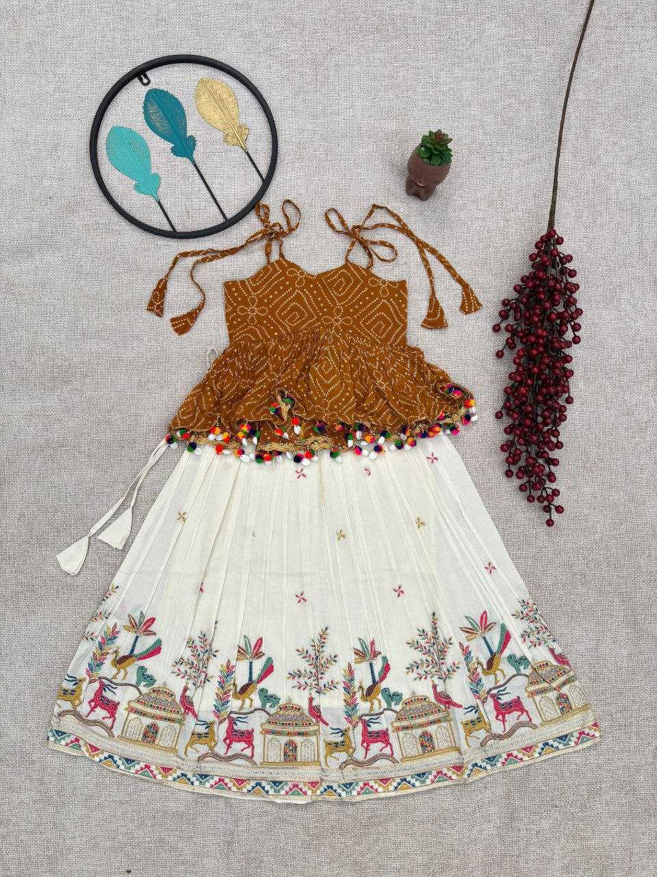 Ynf Cotton RIN107 376 Kids Wear Wholesale Kids Traditional Outfits Kids Festive Wear Kids Wedding Outfits Manufacturer