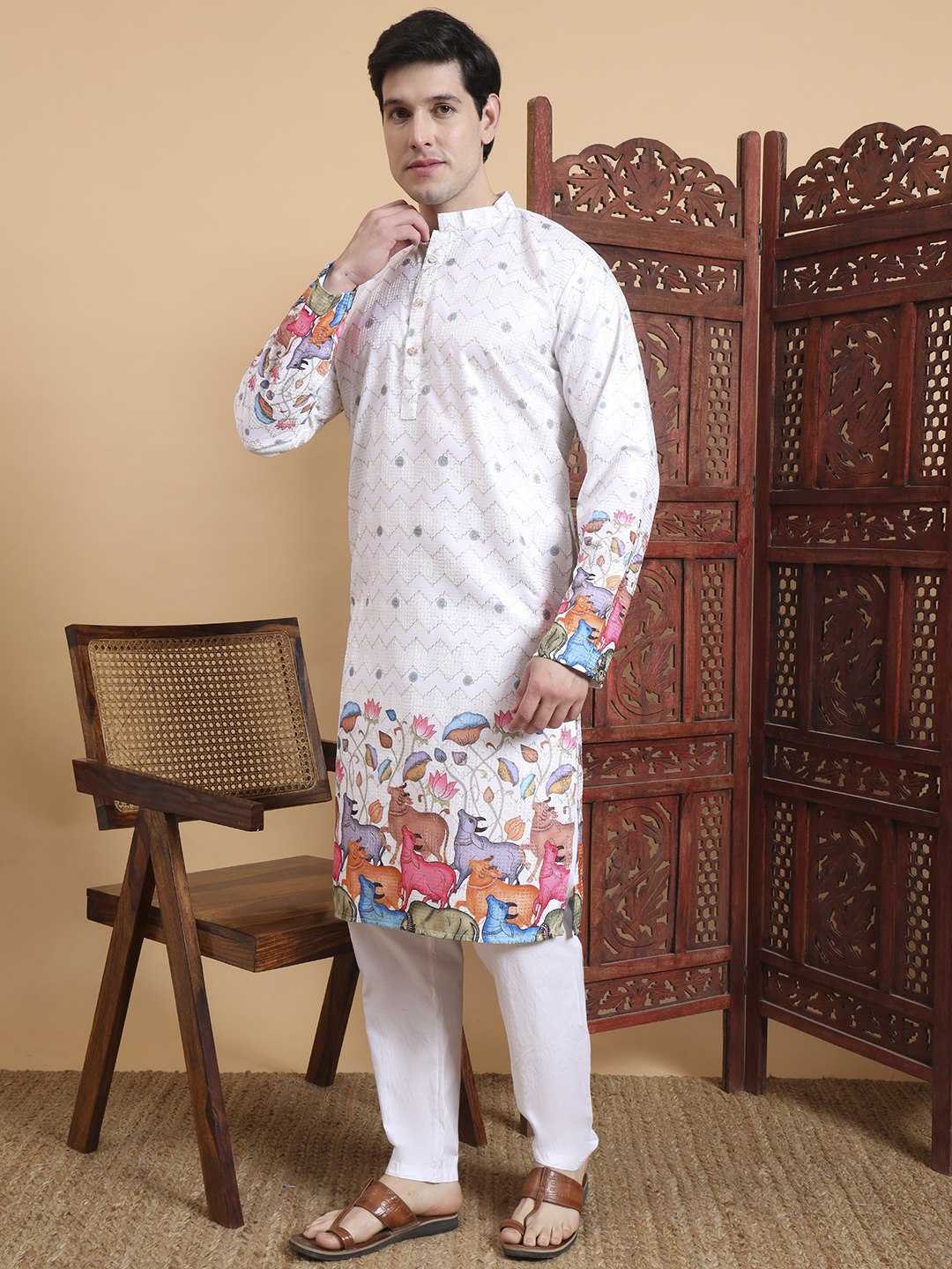 Ynf Cotton RIN188 KILLER4 Mens Wear Wedding Collections Wholesale Mens Kurta Pyjama Sangeet Outfits Manufacturer