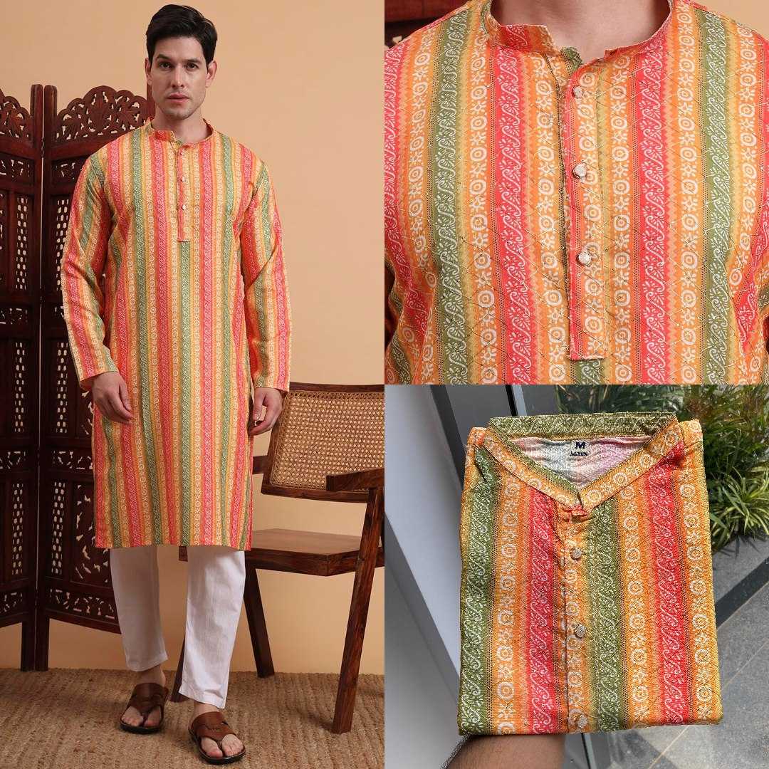 Ynf Cotton RIN188 KILLER7 Mens Wear Wholesale Mens Kurtas Men Cotton Kurta Men Wedding kurta Manufacturer