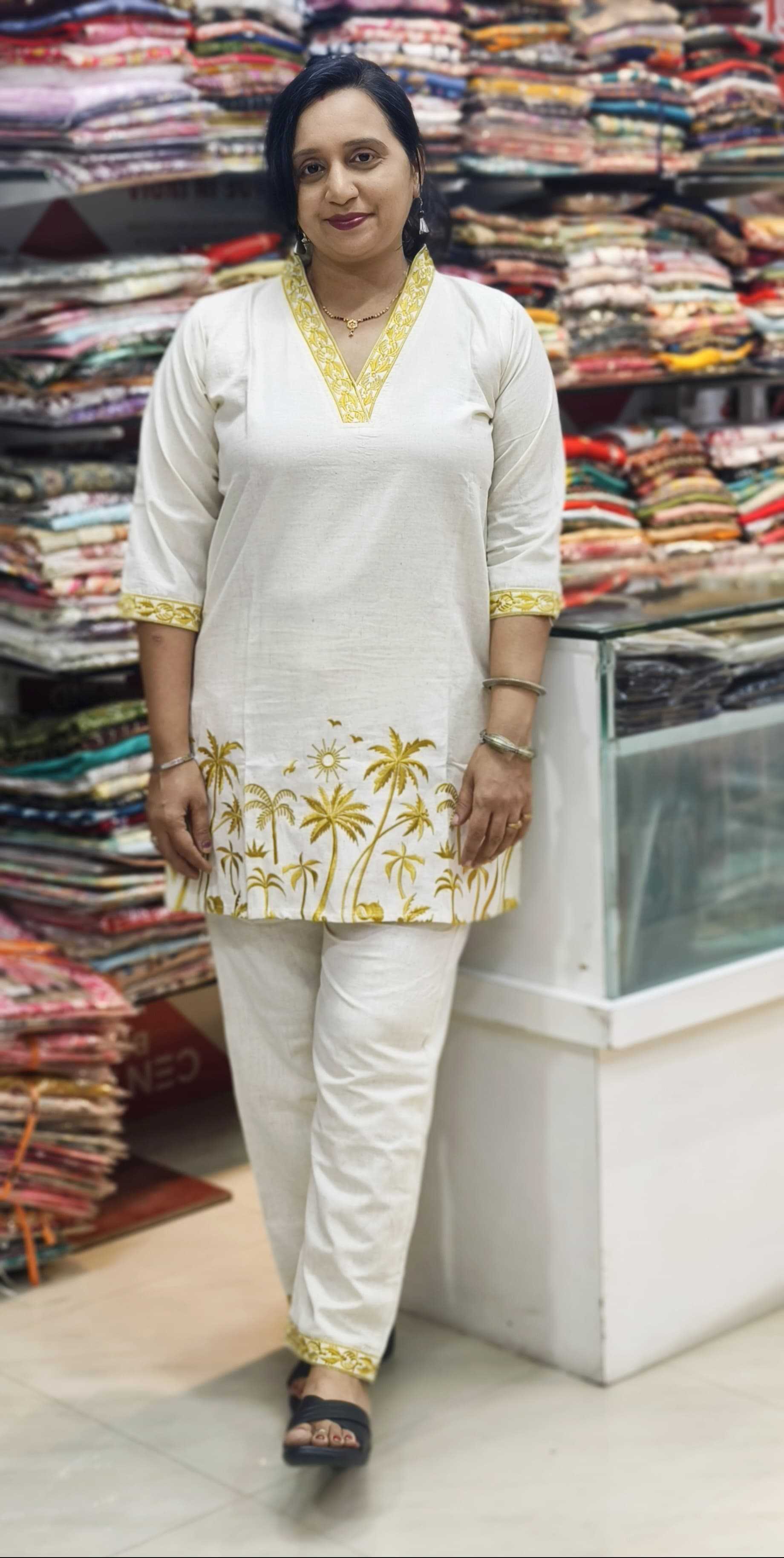 Ynf Cotton RIN190 330 Setwise Collections Wholesale Kurtis Catalogs Manufacturer