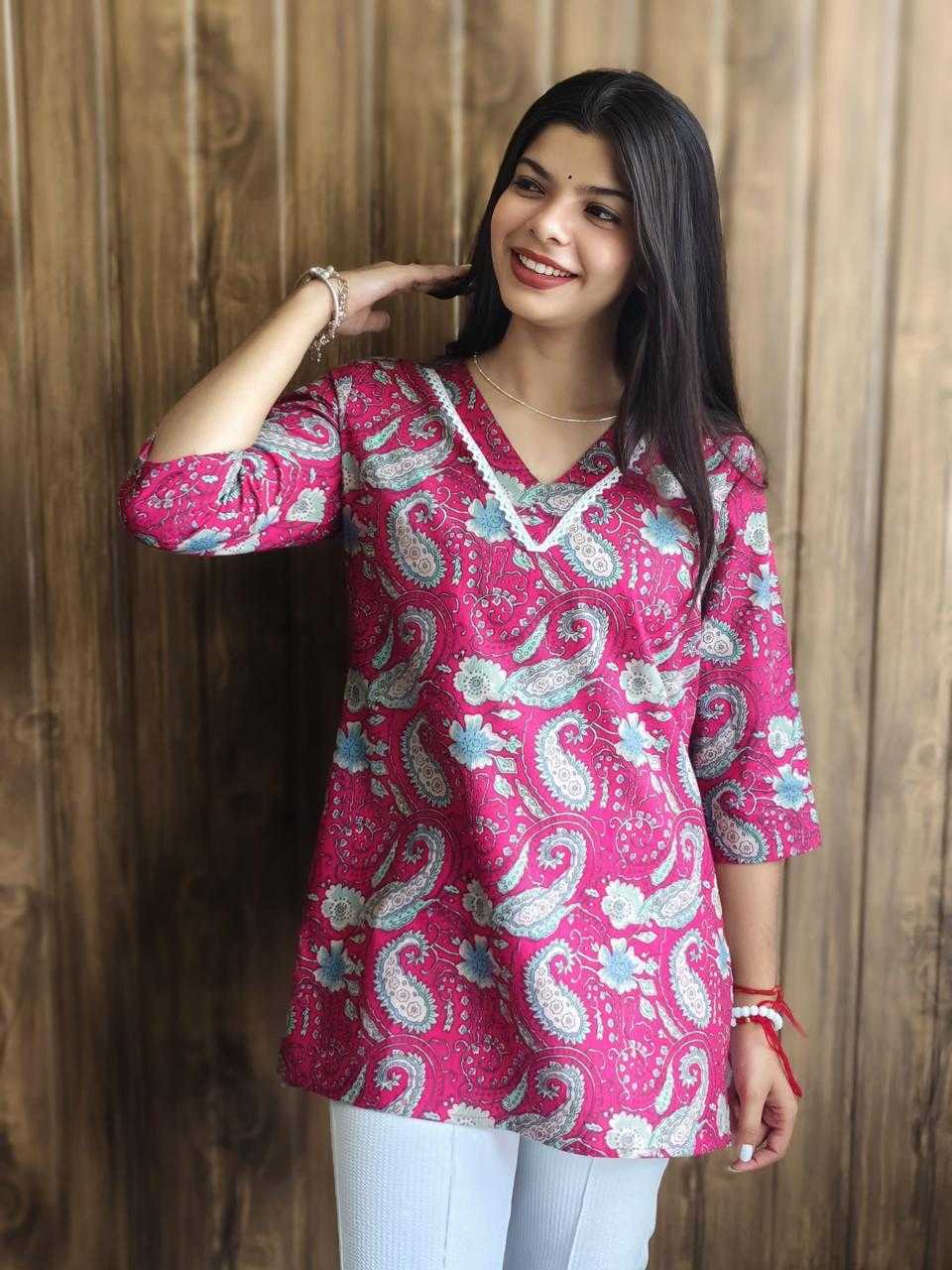 Ynf Cotton RIN190 350 Setwise Collections Wholesale Kurtis Catalogs Manufacturer