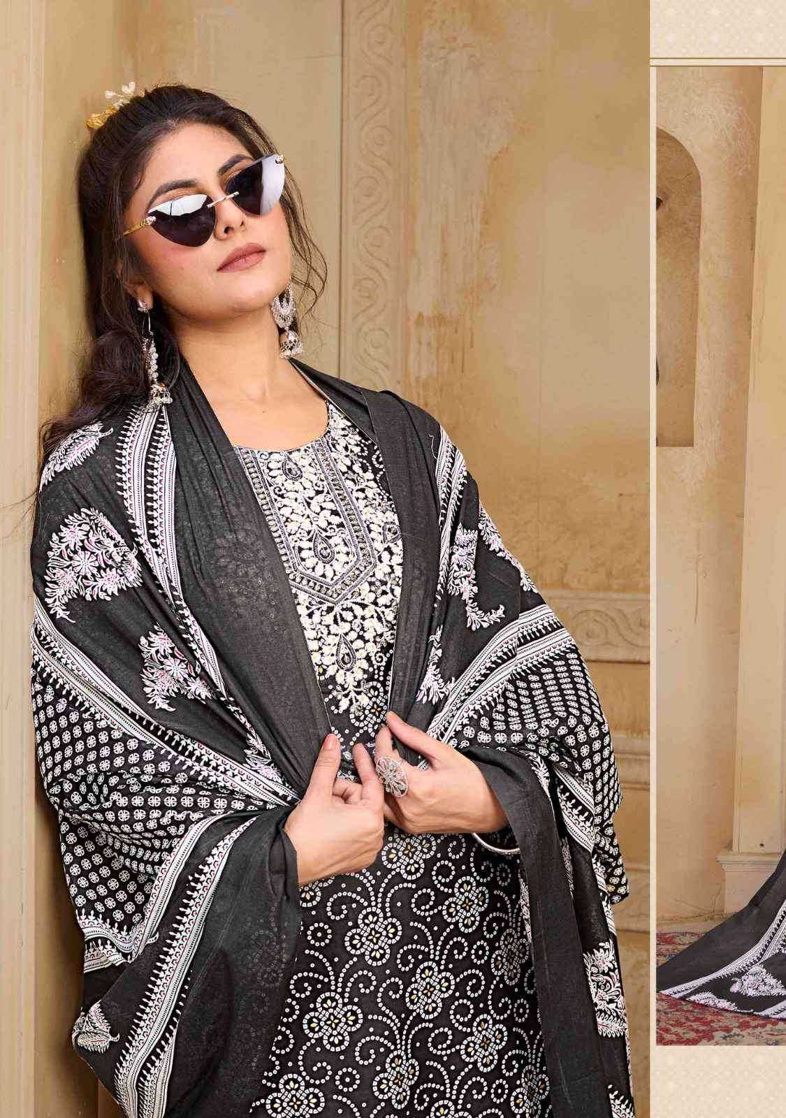 Ynf Cotton RIN190 BANDHANI Setwise Collections Wholesale Kurtis Catalogs Manufacturer