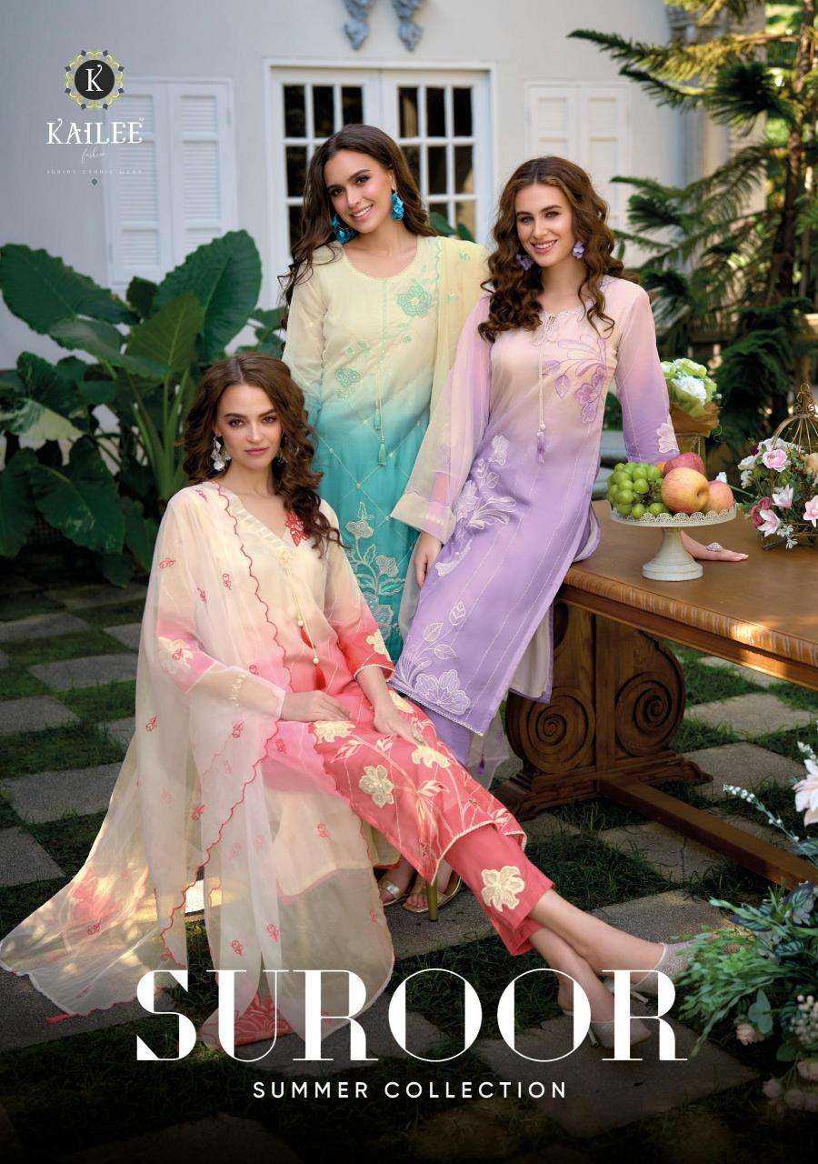 Ynf Cotton RIN190 KAILEE-SUROOR Setwise Collections Wholesale Dresses & Suits Catalogs Manufacturer