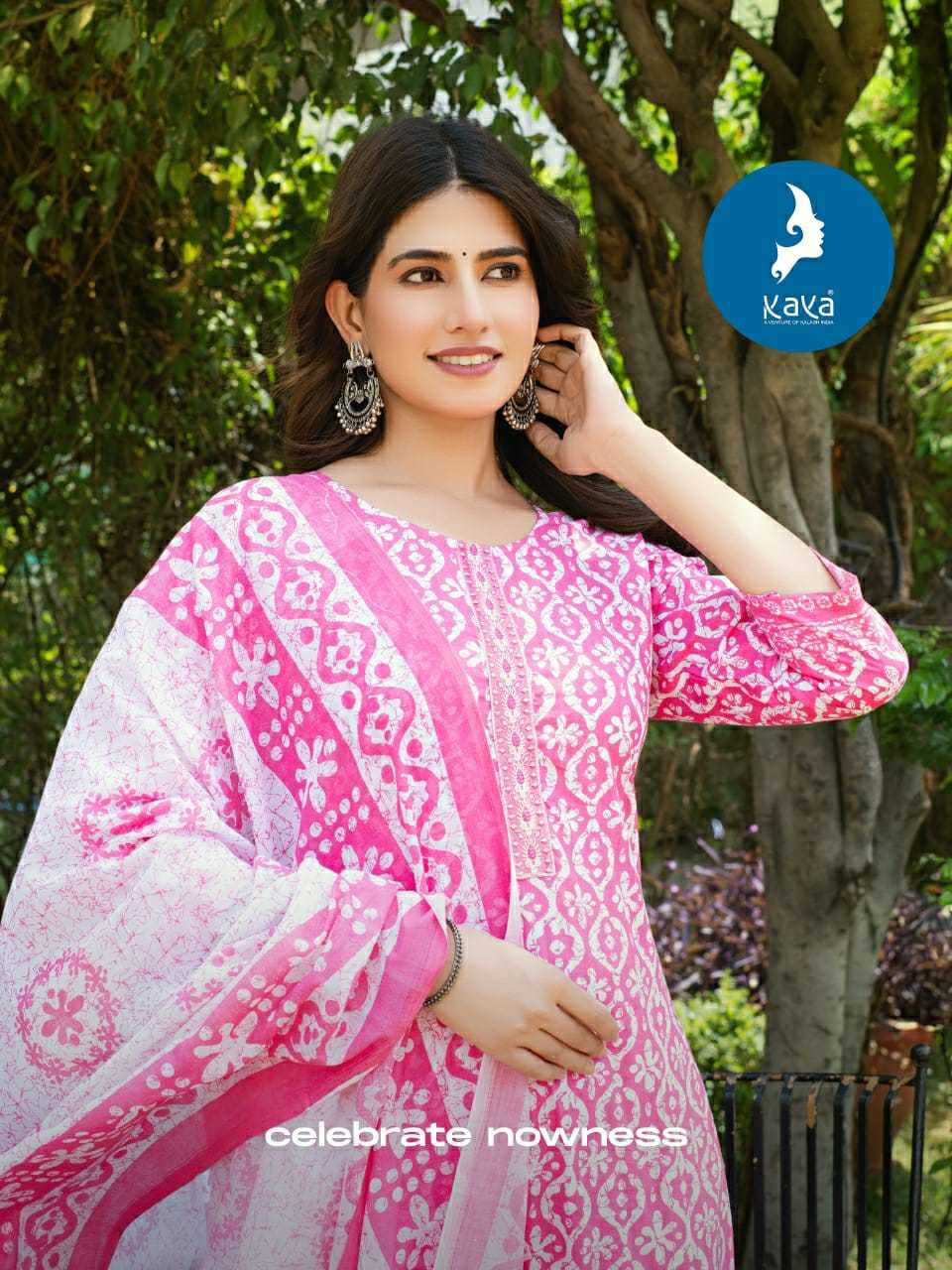 Ynf Cotton RIN190 KAYA MANGLAM-2 Setwise Collections Wholesale Kurtis Catalogs Manufacturer