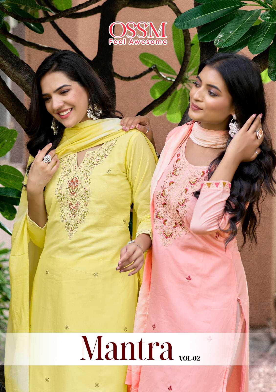 Ynf Cotton RIN190 OSSM MANTRA Vol 02 Setwise Collections Wholesale Kurtis Catalogs Manufacturer