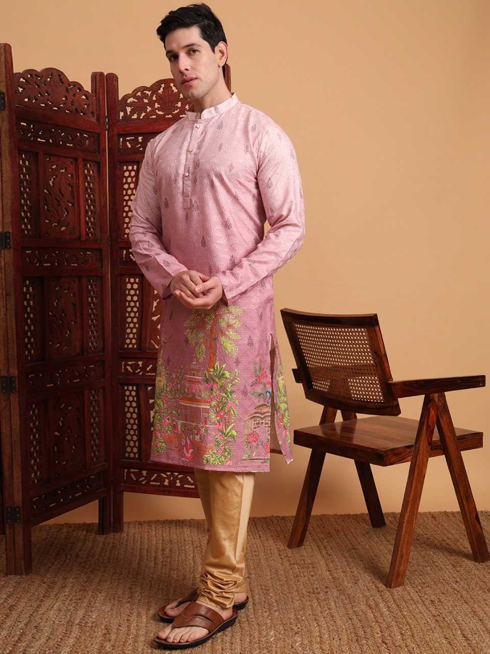 Ynf Cotton RIN197 2993 Mens Wear Wholesale Mens Kurtas Mens Kurta Pyjama Men Cotton Kurta Manufacturer