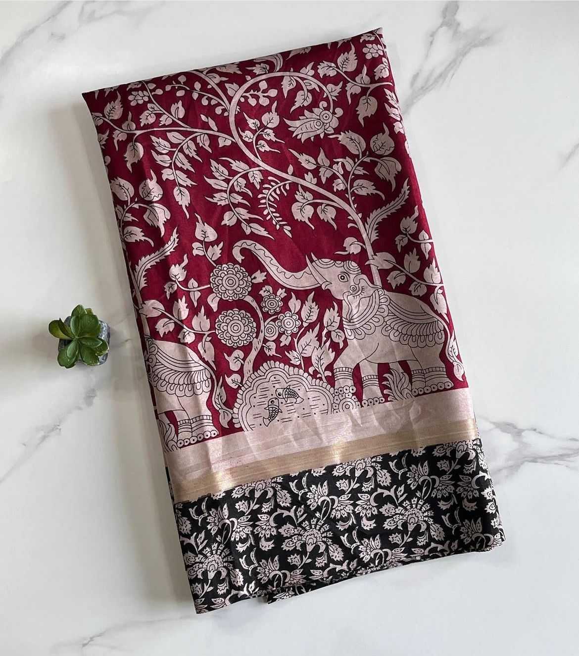 Ynf Cotton RIN203 Elephant Sarees Wedding Collections Festive Collections Wholesale Printed Sarees Cotton Sarees Mulmul Cotton Sarees Manufacturer