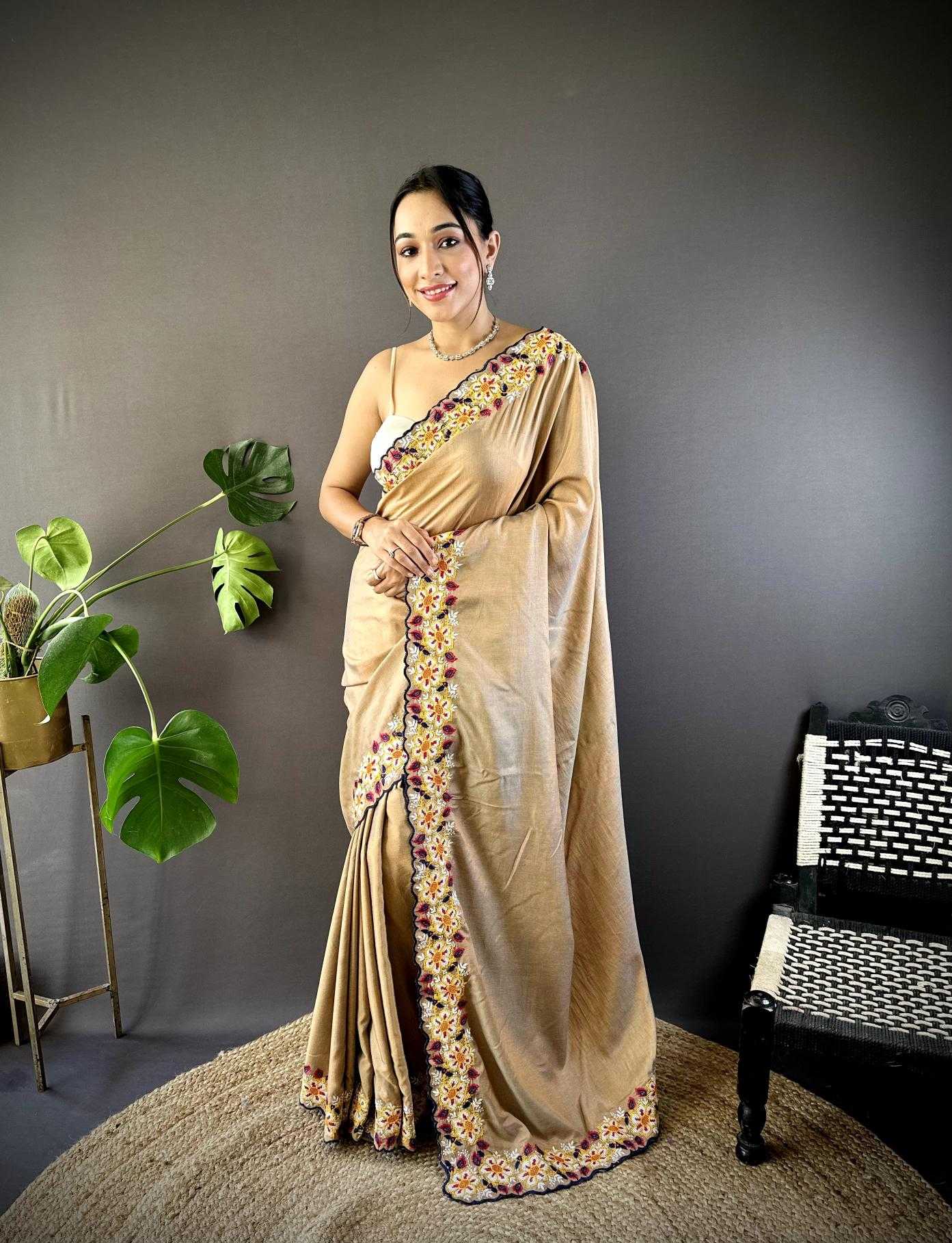 Ynf Cotton RIN209 floral butta 2 Sarees Wedding Collections Festive Collections Wholesale Designer Sarees Cutwork Saree Cotton Sarees Manufacturer
