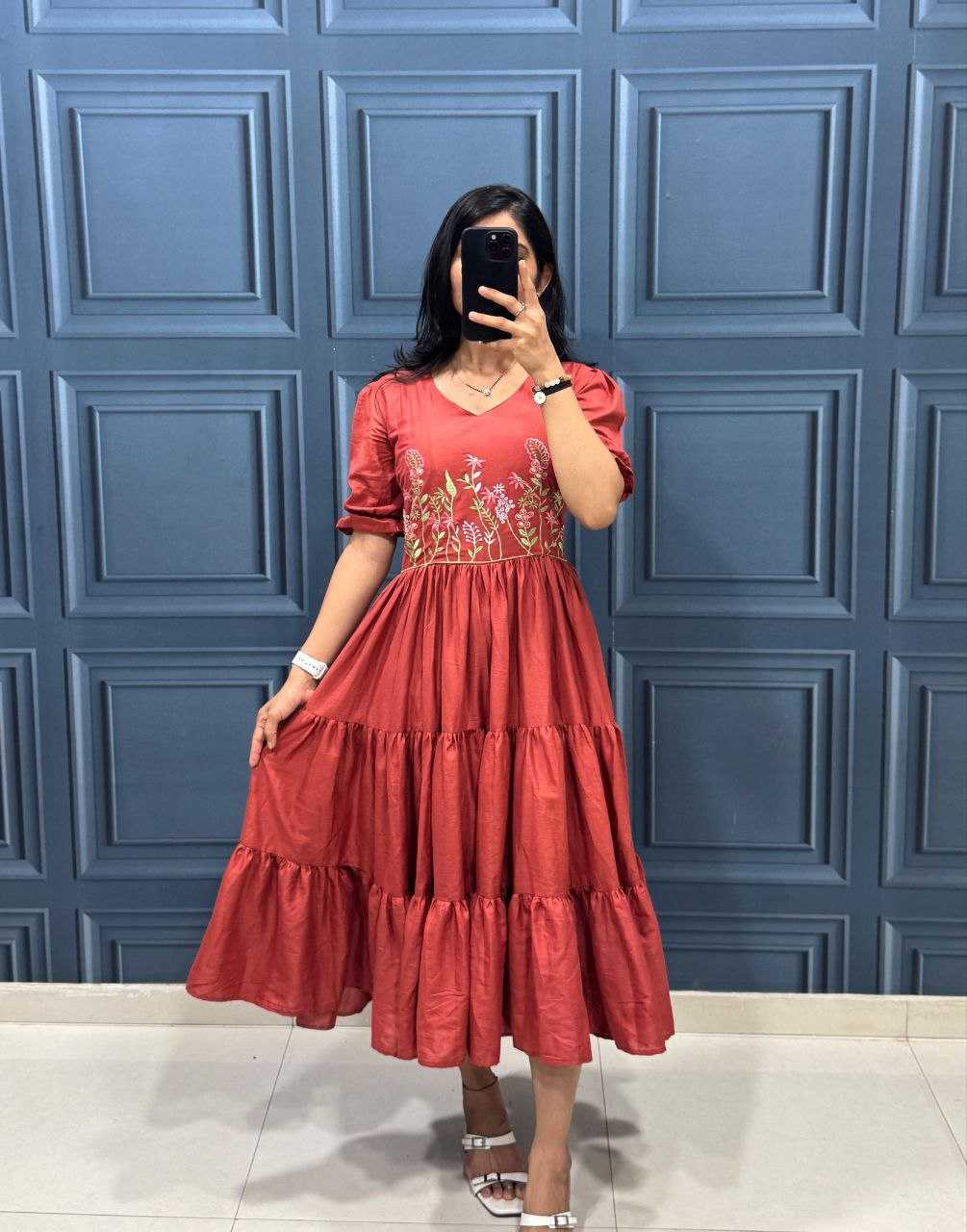 Ynf Cotton RIN217 326 Suits & Dresses Wholesale Dresses Casual Dresses Party Wear Dresses Manufacturer