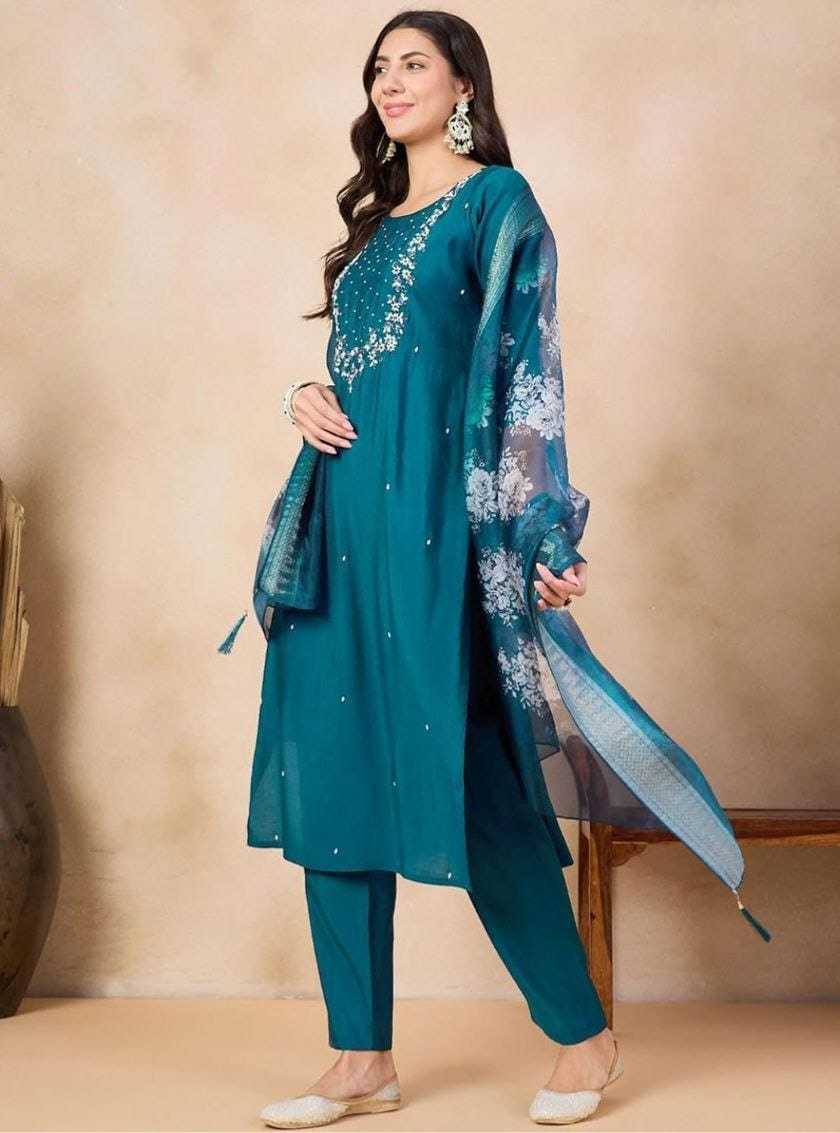 Ynf Cotton RIN222 SI-229 Kurti Wholesale Designer Kurtis Cotton Kurtis Embroidered Kurtis Manufacturer