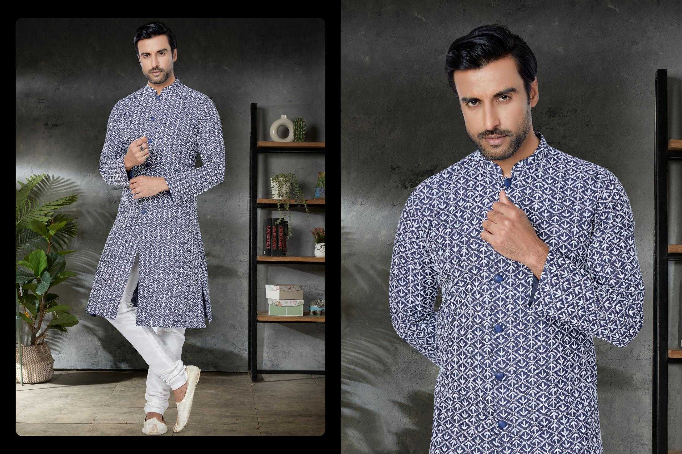 Ynf Cotton RIN223 3020A Mens Wear Wholesale Mens Kurtas Mens Kurta Pyjama Men Wedding kurta Manufacturer