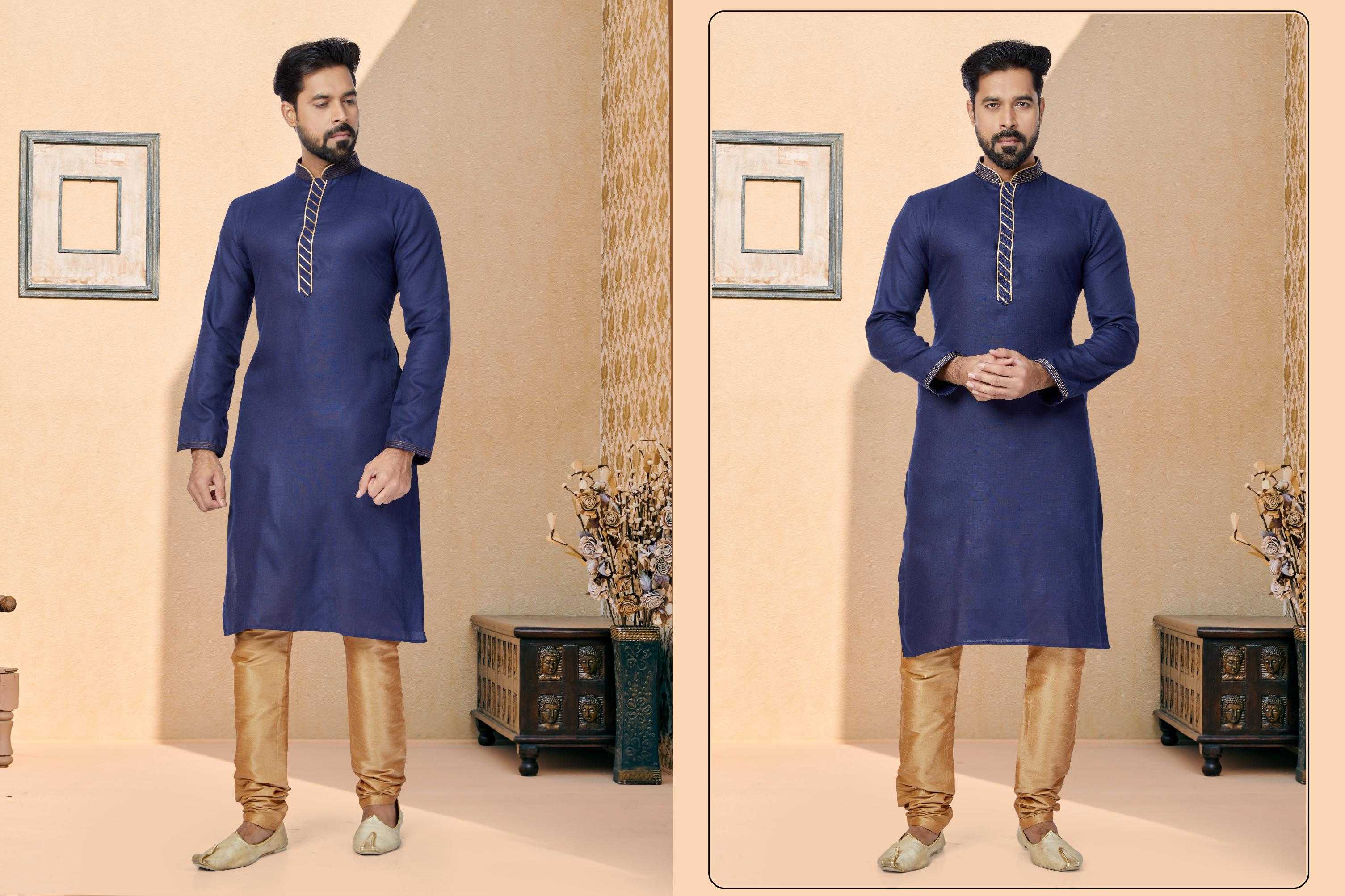 Ynf Cotton RIN223 3086C Mens Wear Wholesale Mens Kurtas Mens Kurta Pyjama Men Wedding kurta Manufacturer