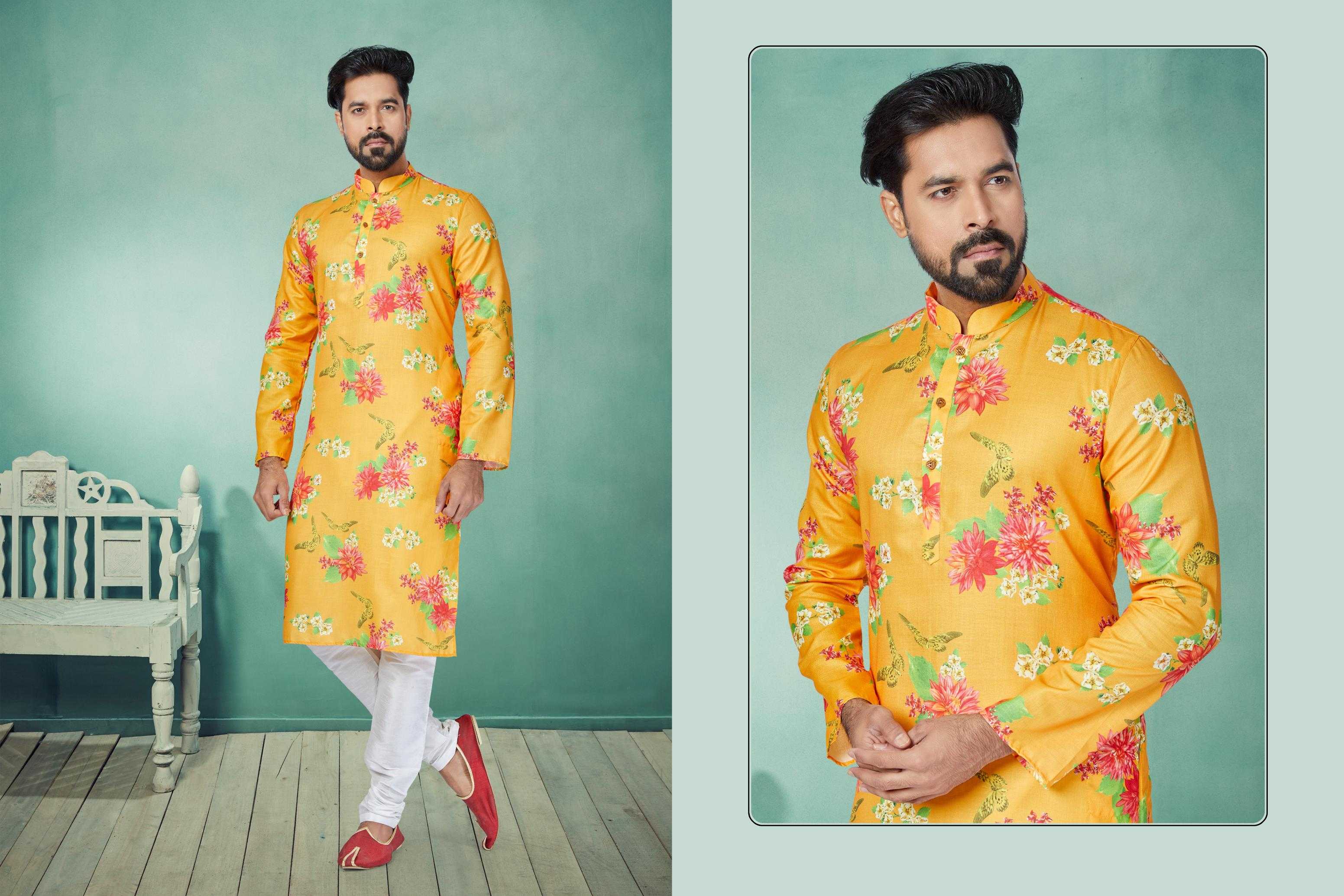 Ynf Cotton RIN223 3109C Mens Wear Wholesale Mens Kurtas Mens Kurta Pyjama Men Wedding kurta Manufacturer
