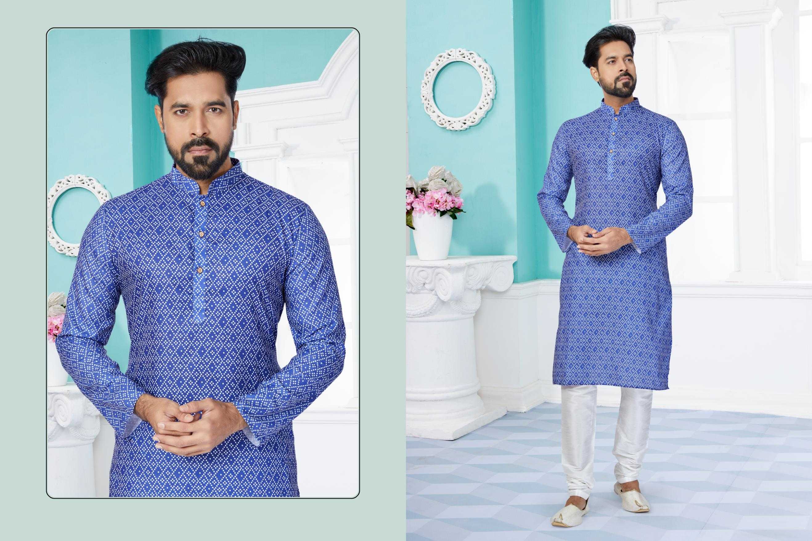 Ynf Cotton RIN223 3110C Mens Wear Wholesale Mens Kurtas Mens Kurta Pyjama Men Wedding kurta Manufacturer