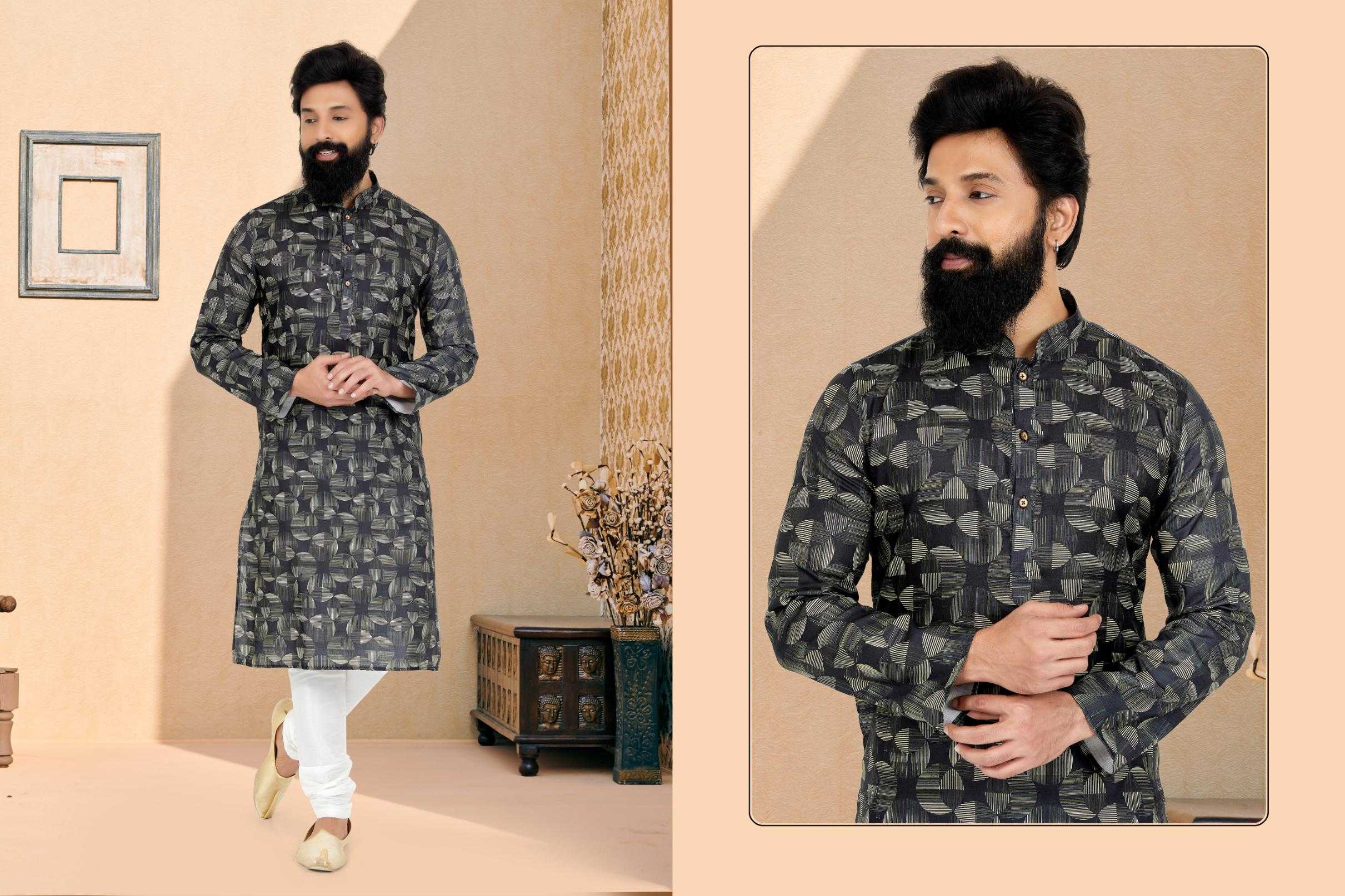 Ynf Cotton RIN223 3117A Mens Wear Wholesale Mens Kurtas Mens Kurta Pyjama Men Wedding kurta Manufacturer
