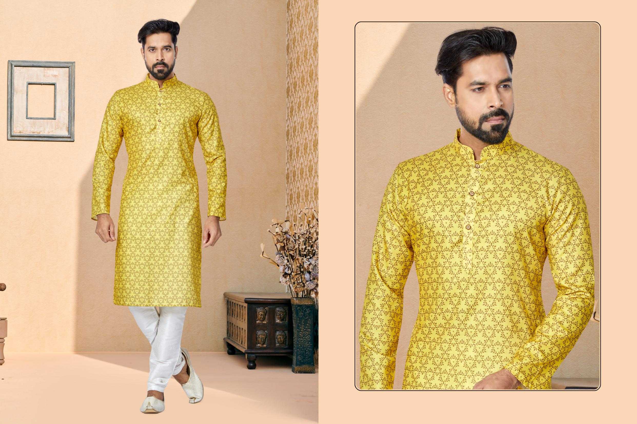 Ynf Cotton RIN223 3126A Mens Wear Wholesale Mens Kurtas Mens Kurta Pyjama Men Wedding kurta Manufacturer
