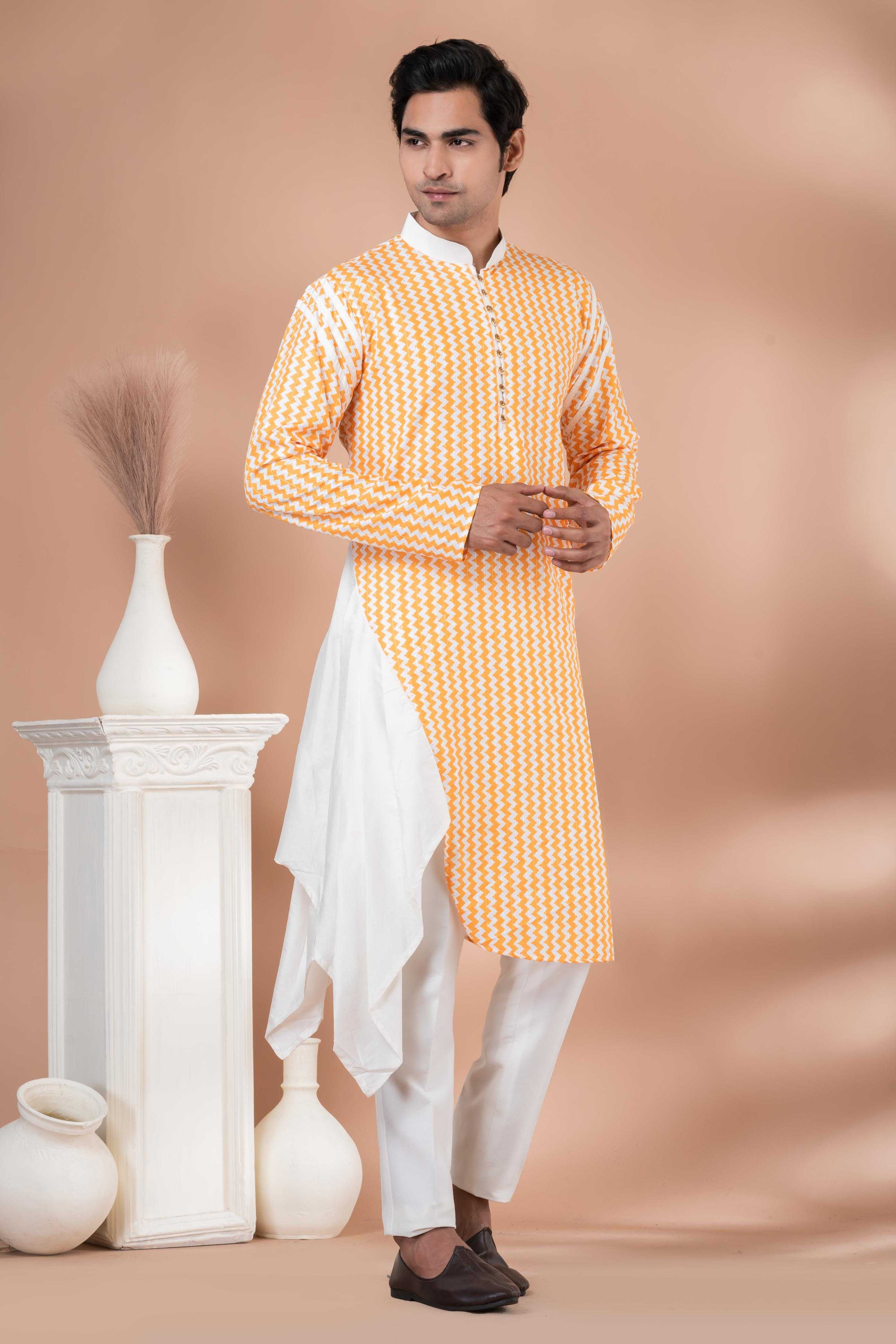 Ynf Cotton RIN223 3359C Mens Wear Wholesale Mens Kurtas Mens Kurta Pyjama Men Wedding kurta Manufacturer