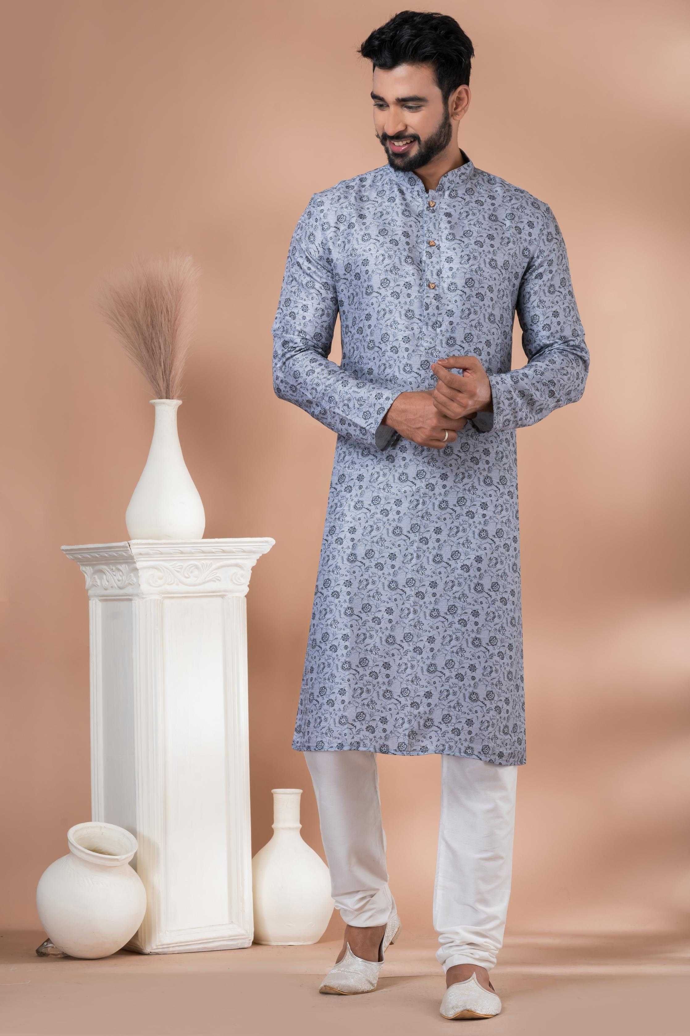 Ynf Cotton RIN223 3405A Mens Wear Wholesale Mens Kurtas Mens Kurta Pyjama Men Wedding kurta Manufacturer