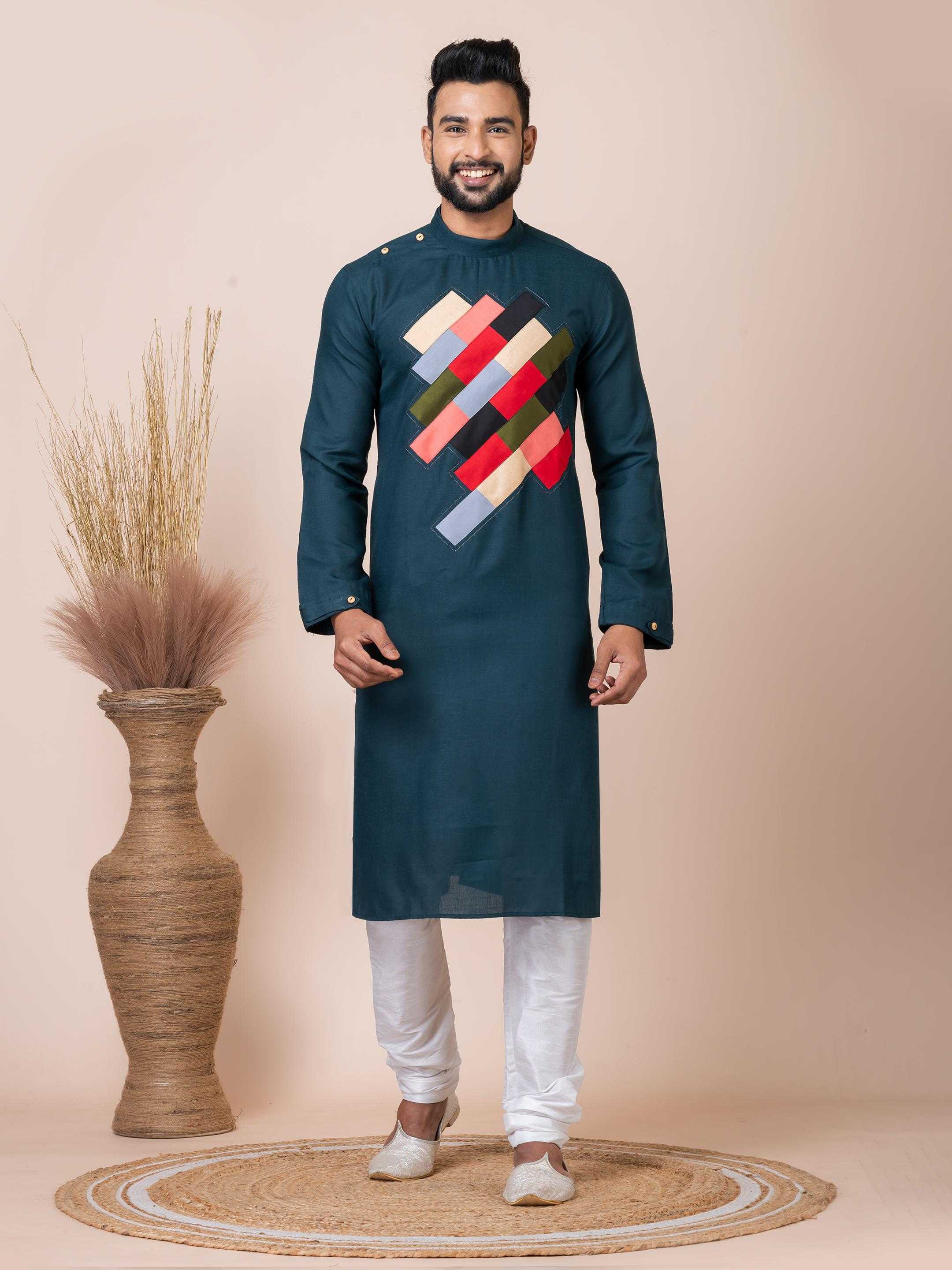 Ynf Cotton RIN223 3463B Mens Wear Wholesale Mens Kurtas Mens Kurta Pyjama Men Wedding kurta Manufacturer