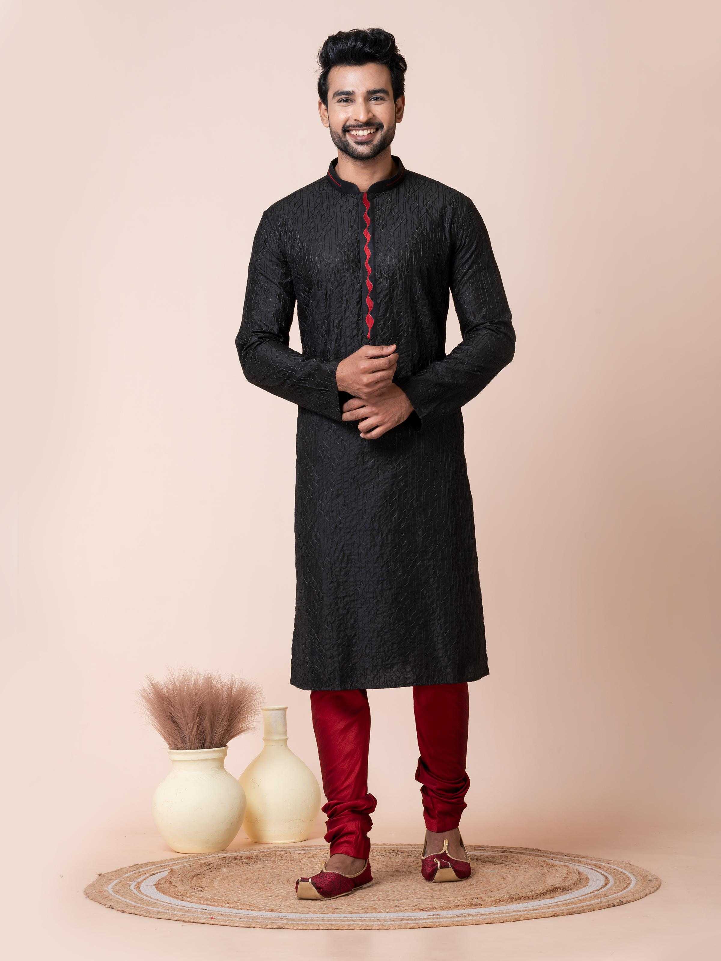 Ynf Cotton RIN223 3483A Mens Wear Wholesale Mens Kurtas Mens Kurta Pyjama Men Wedding kurta Manufacturer