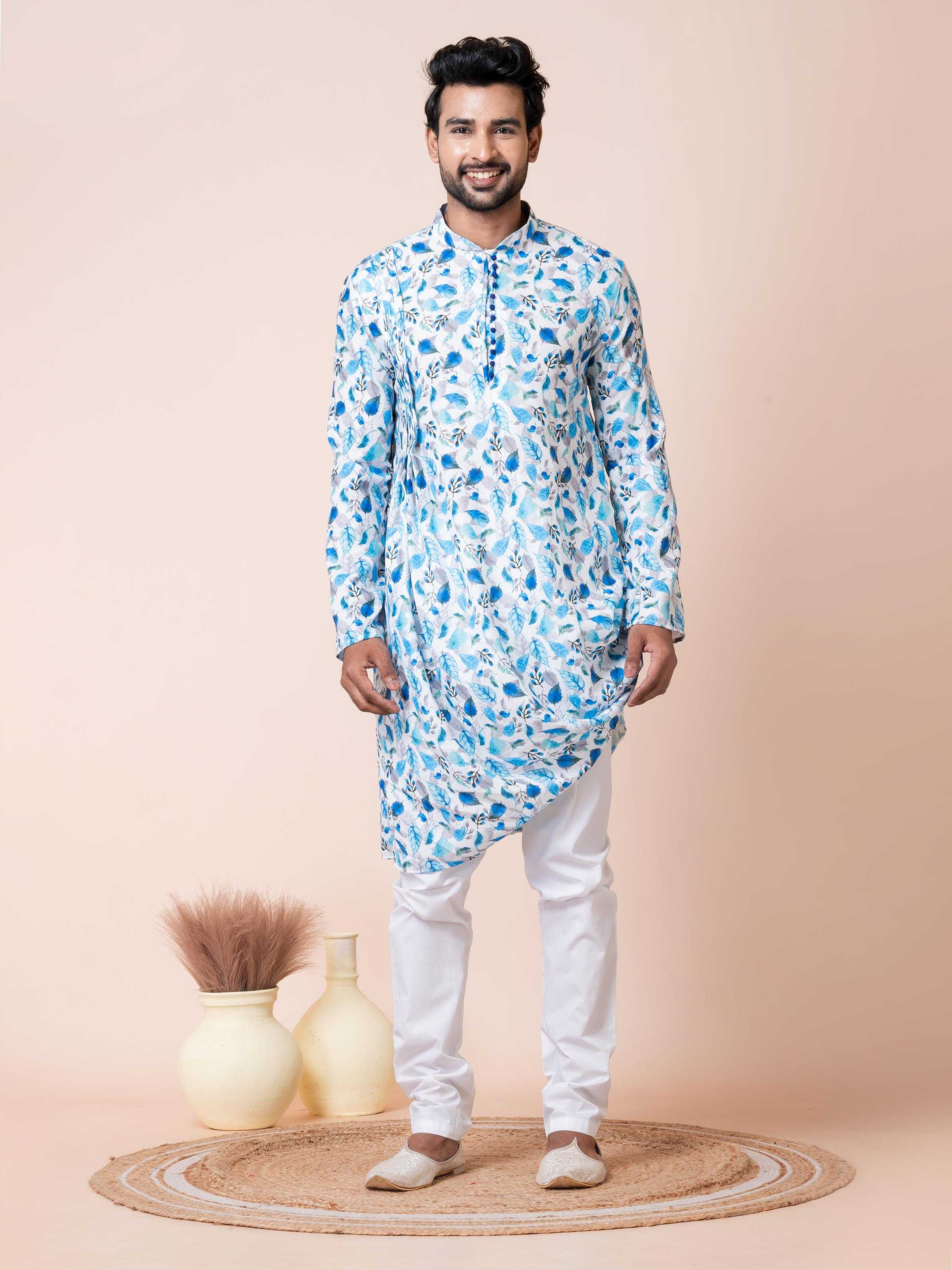 Ynf Cotton RIN223 3492A Mens Wear Wholesale Mens Kurtas Mens Kurta Pyjama Men Wedding kurta Manufacturer
