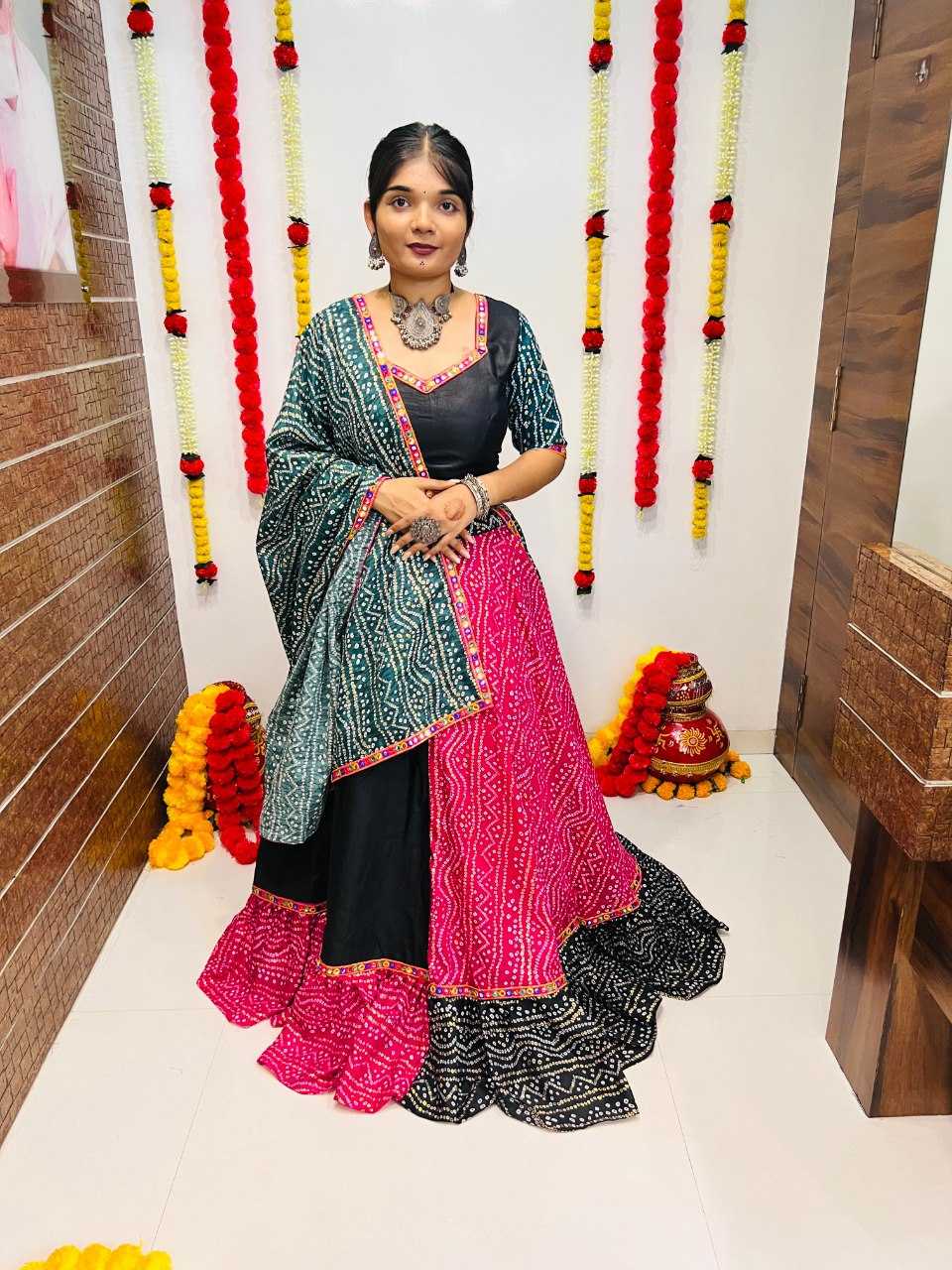 Ynf Cotton RIN227 2250 Festive Collections Wholesale Navratri Chaniya Choli Manufacturer