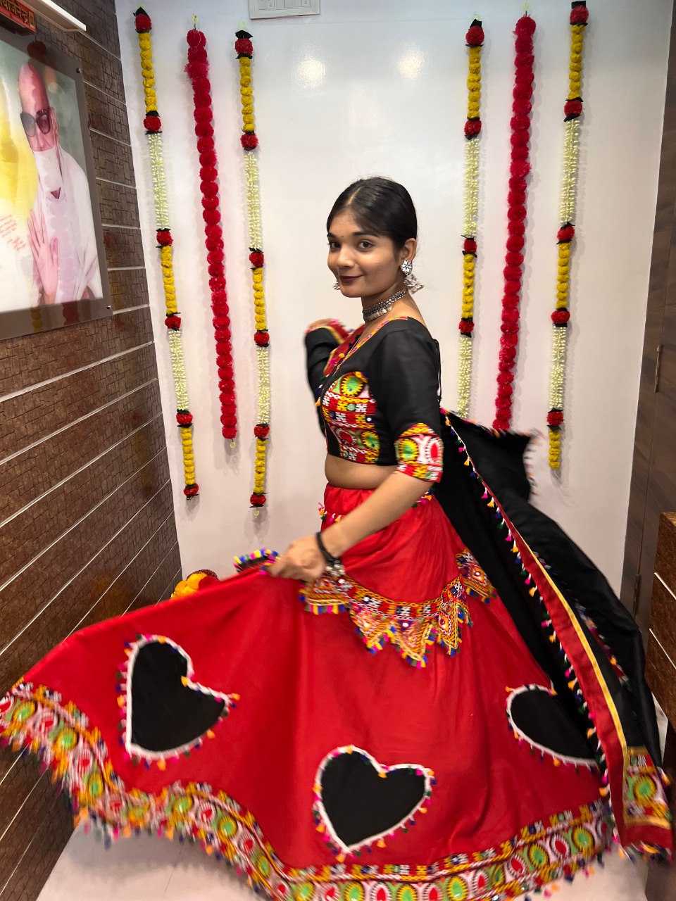 Ynf Cotton RIN227 7054 Festive Collections Wholesale Navratri Chaniya Choli Manufacturer