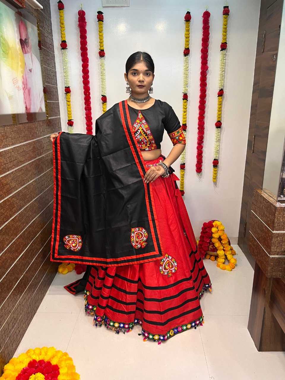 Ynf Cotton RIN227 7055 Festive Collections Wholesale Navratri Chaniya Choli Manufacturer