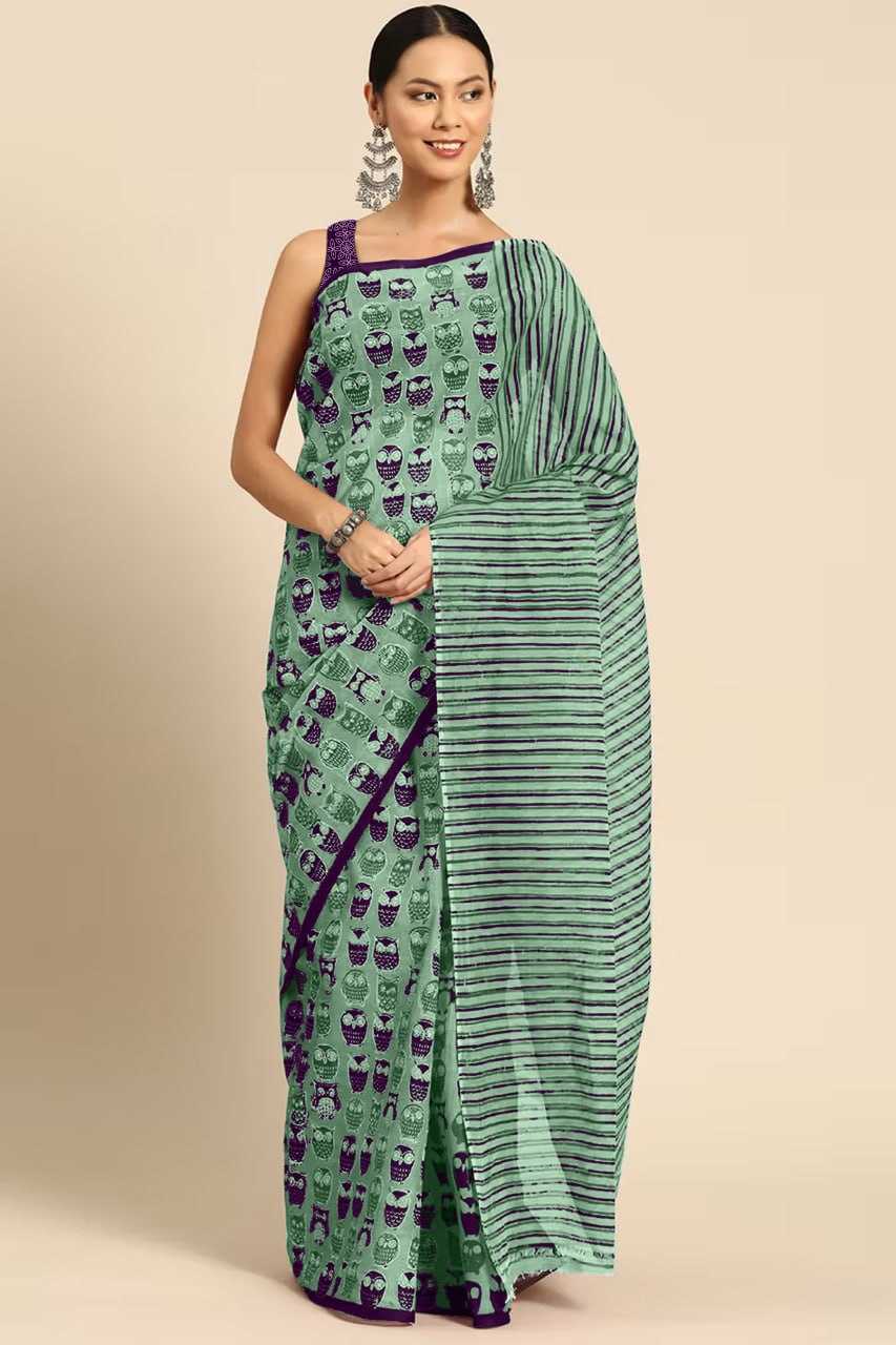 Ynf Cotton RIN229 110 Sarees Wholesale Printed Cotton Saree Cotton Sarees Mulmul Cotton Sarees Manufacturer