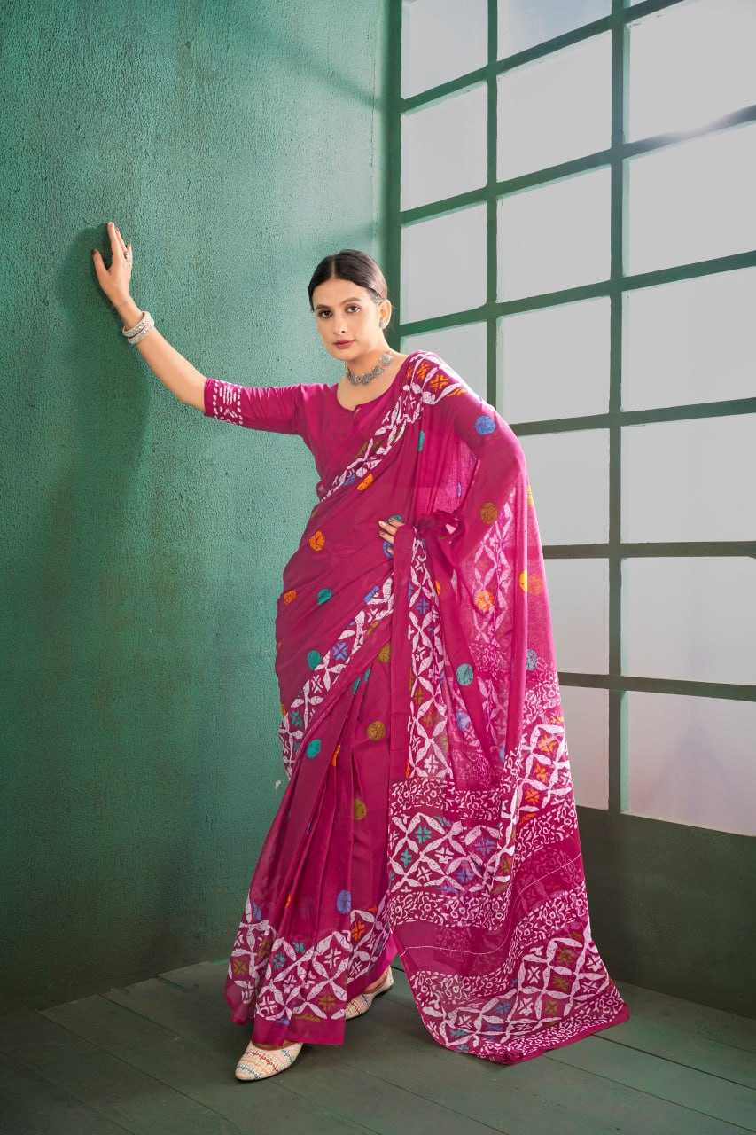 Ynf Cotton RIN229 111 Sarees Wholesale Printed Cotton Saree Cotton Sarees Mulmul Cotton Sarees Manufacturer
