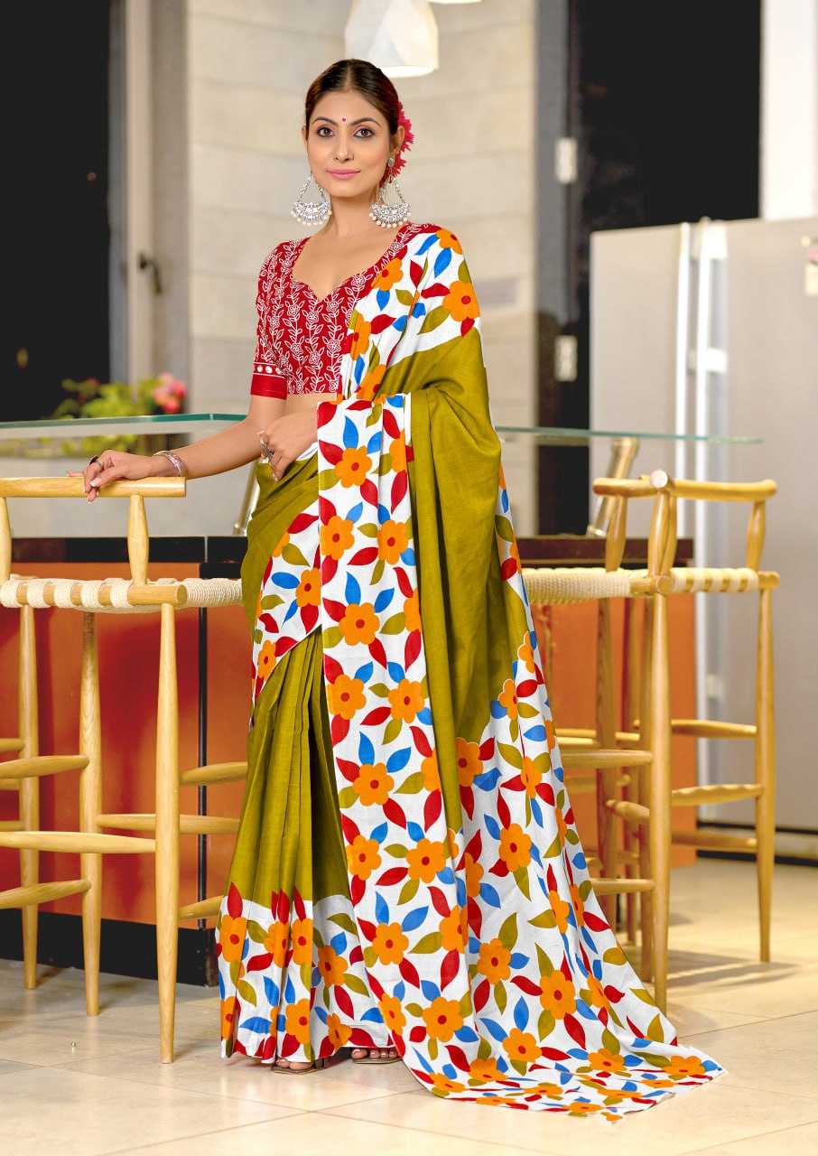 Ynf Cotton RIN229 21 Sarees Wholesale Designer Sarees Fancy Sarees Cotton Sarees Manufacturer