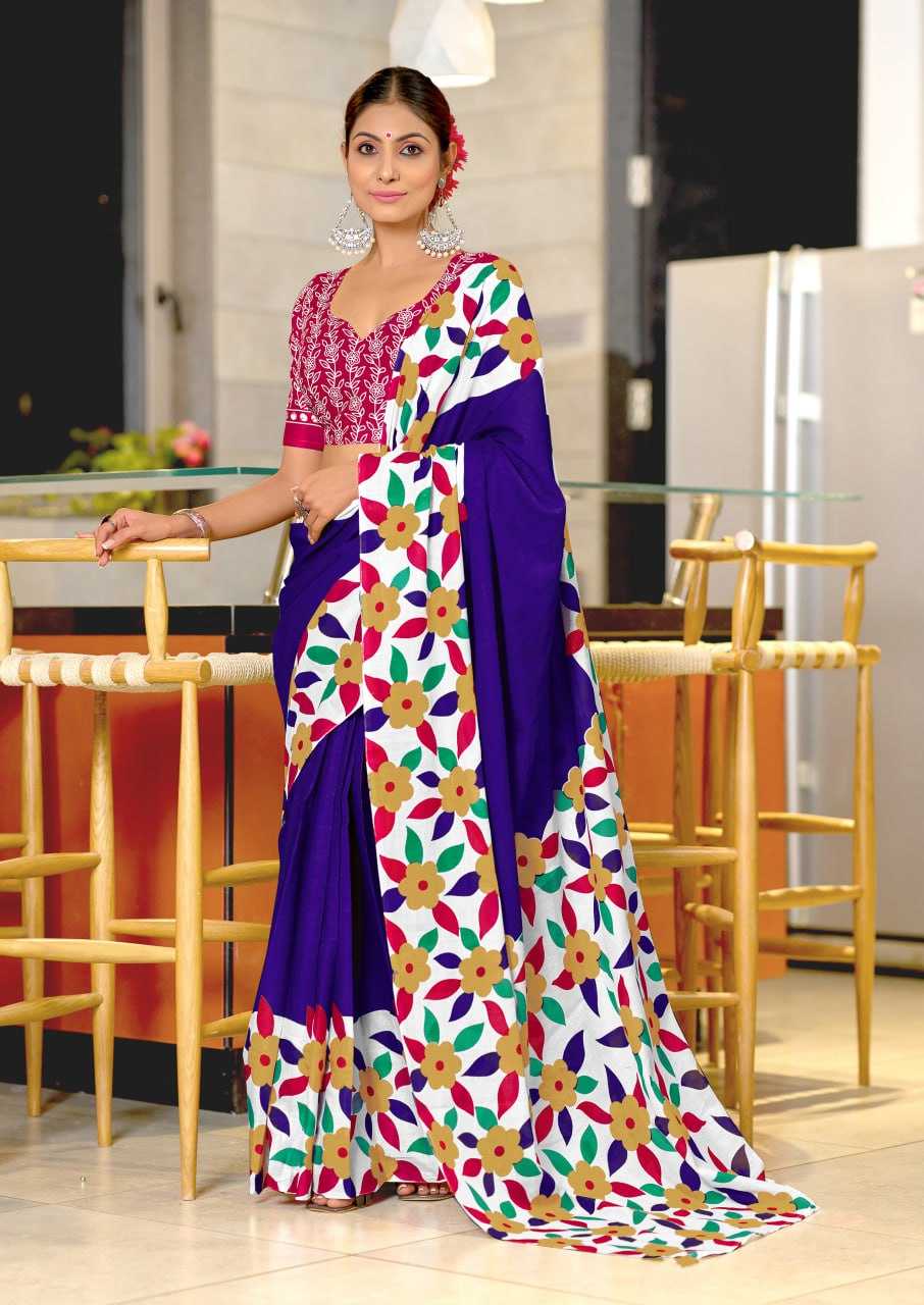 Ynf Cotton RIN229 21 Sarees Wholesale Designer Sarees Printed Cotton Saree Cotton Sarees Manufacturer