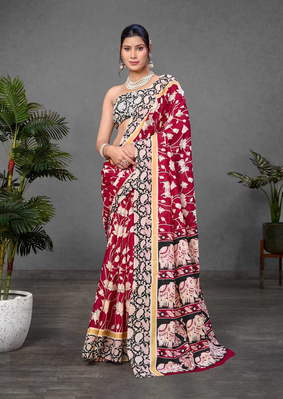 Ynf Cotton RIN229 90 Sarees Wholesale Designer Sarees Printed Sarees Cotton Sarees Manufacturer