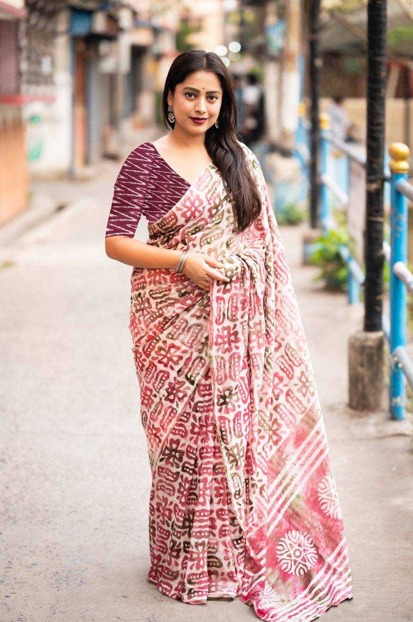 Ynf Cotton RIN229 96 Sarees Wholesale Designer Sarees Printed Cotton Saree Cotton Sarees Manufacturer