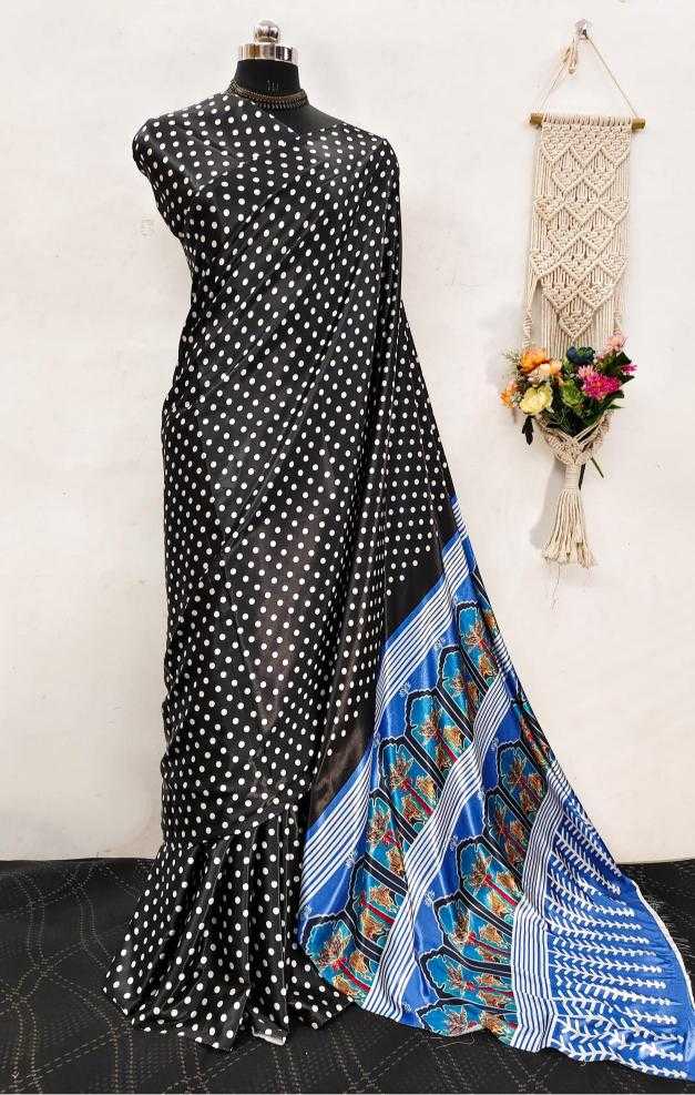Ynf Crepe KESH484 306 Sarees Wedding Collections Festive Collections Wholesale Designer Sarees Printed Sarees Ajrakh Sarees Manufacturer